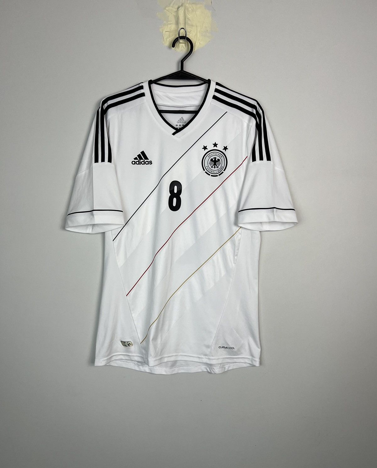 Adidas Adidas Germany 2012/2013 Özil #8 Soccer Jersey Size US M / EU 48-50 / 2 - 2 Thumbnail