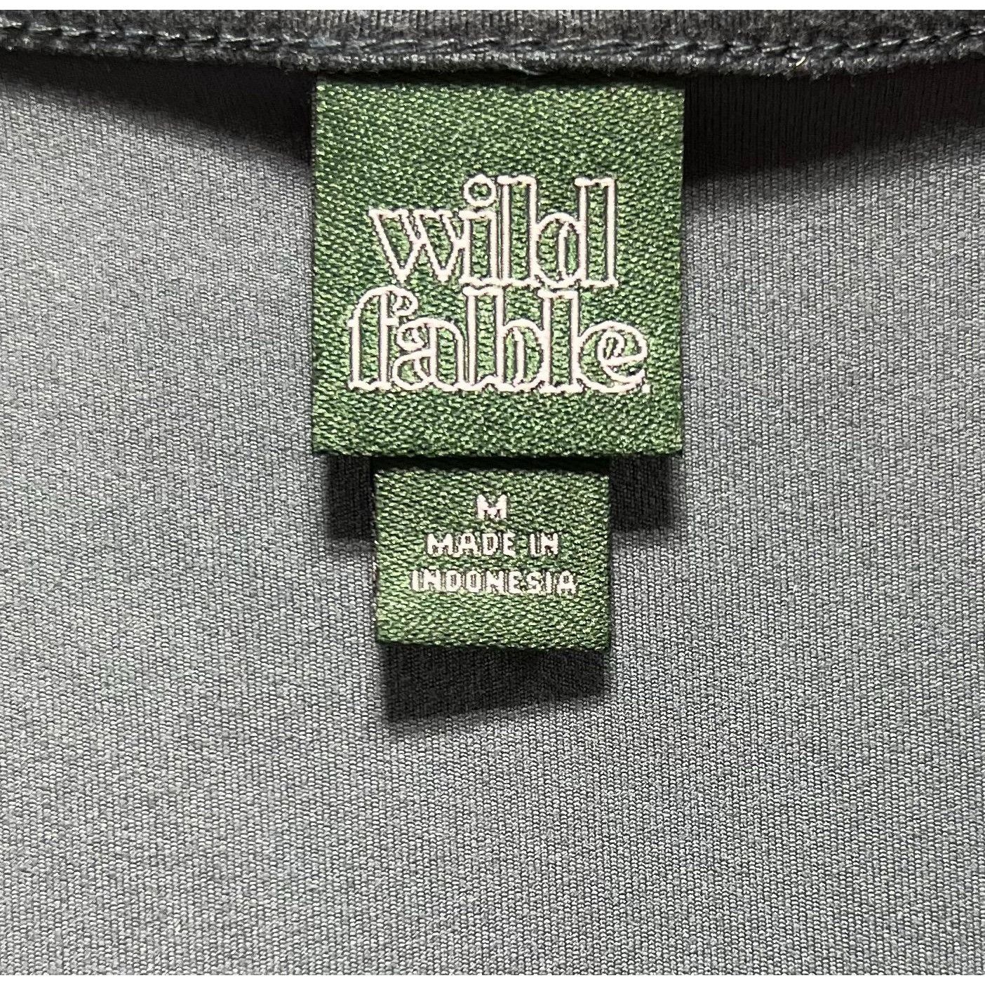 Other Wild Fable - Women's Long Sleeve Twist - Front Mini Knit Ska Size M / US 6-8 / IT 42-44 - 9 Thumbnail