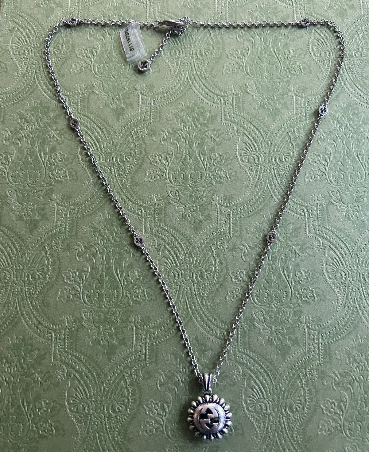 Gucci Gucci Cosmogine Interlocking G Necklace Size ONE SIZE - 2 Thumbnail