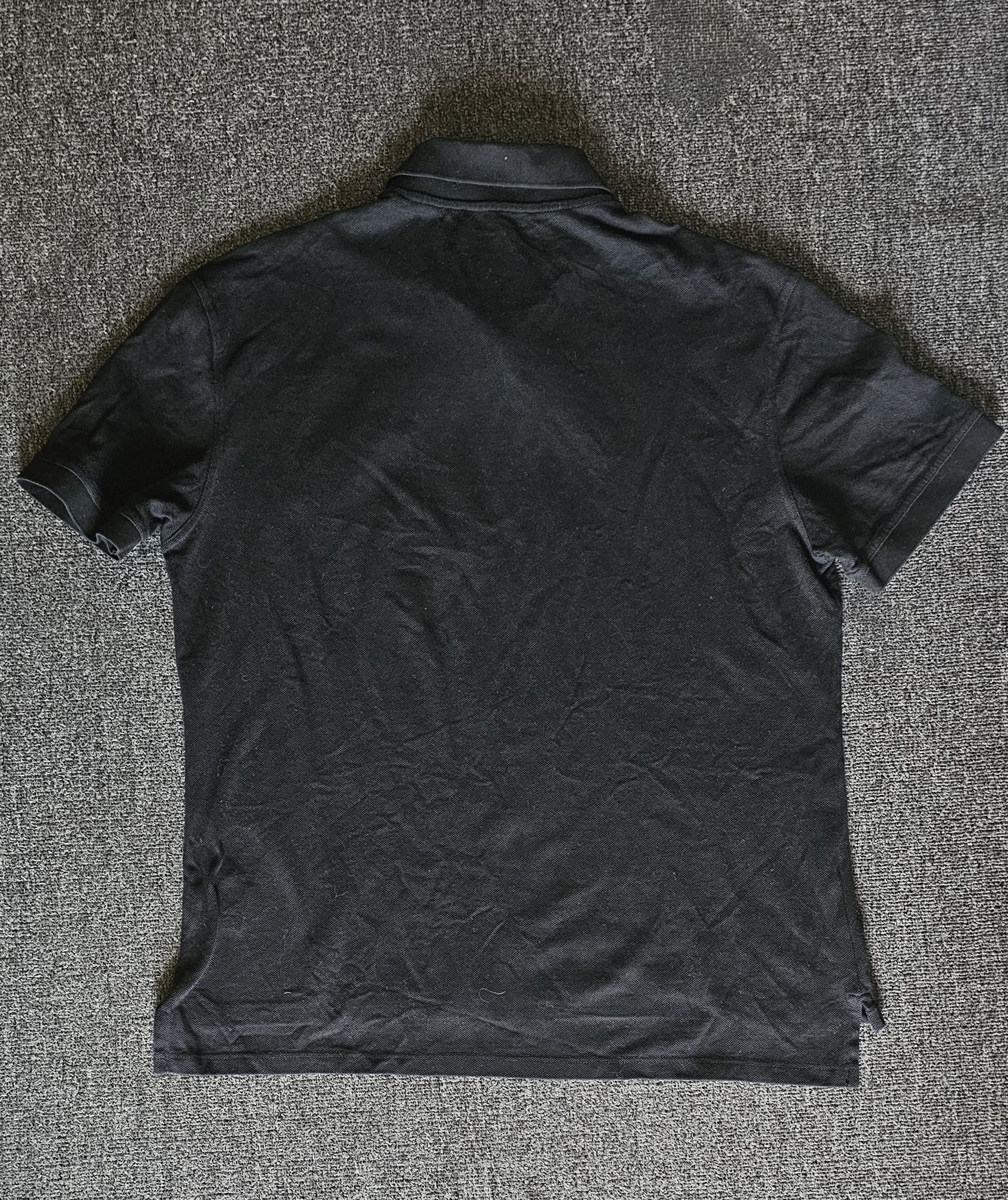 Givenchy Givenchy Men's Black Polo Shirt Size XXL Size US XXL / EU 58 / 5 - 4 Thumbnail