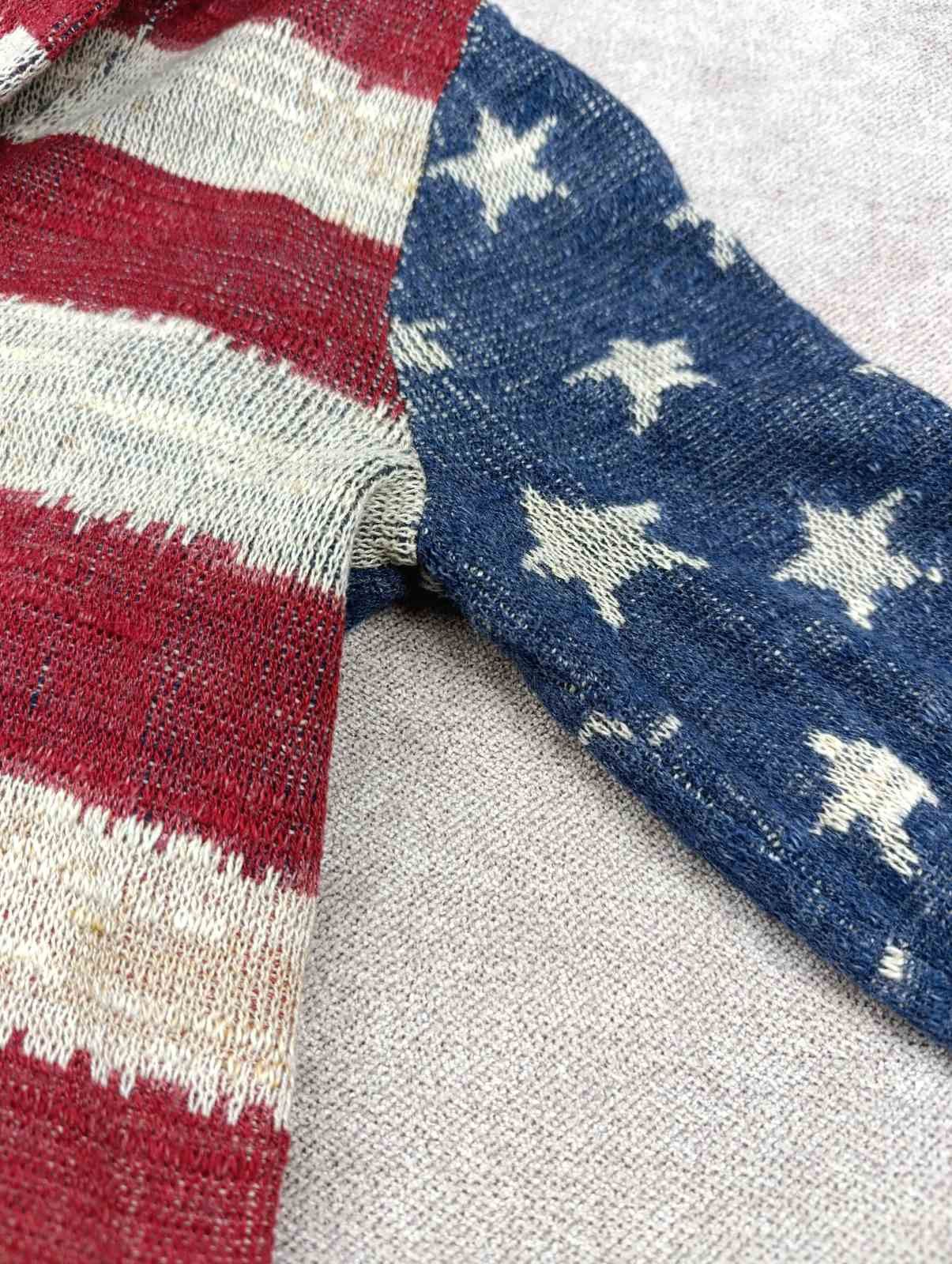 Denim & Supply Ralph Lauren DENIM SUPPLY RALPH LAUREN AMERICAN FLAG W'SWEATER CARDIGAN Size S / US 4 / IT 40 - 7 Thumbnail