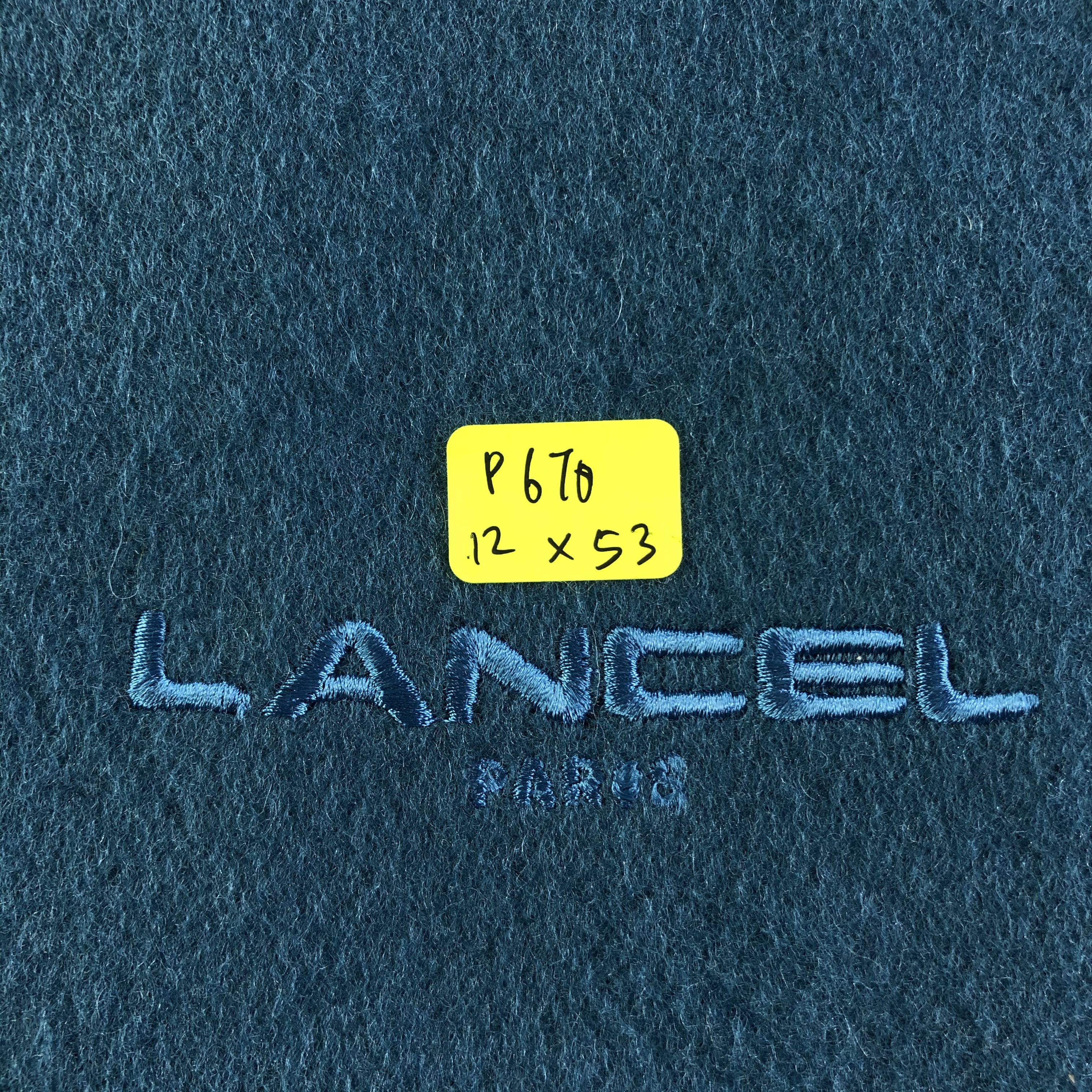 Lancel Lancel Scarf / Muffler / Neckwear P670 Size ONE SIZE - 6 Thumbnail