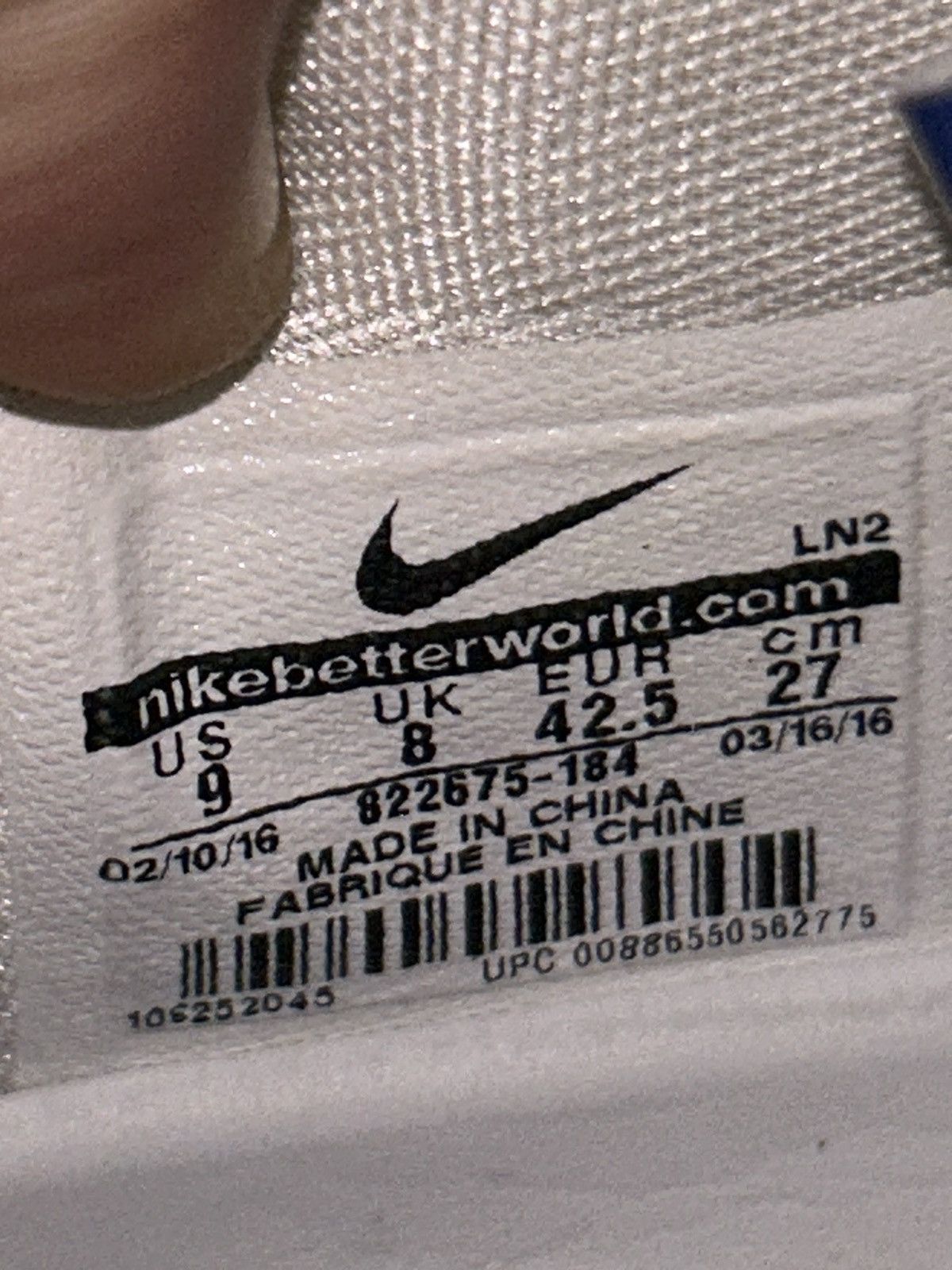 Nike Nike Kobe 11 Elite Low USA 822675-184 size 9 with box VNDS Size US 9 / EU 42 - 11 Thumbnail