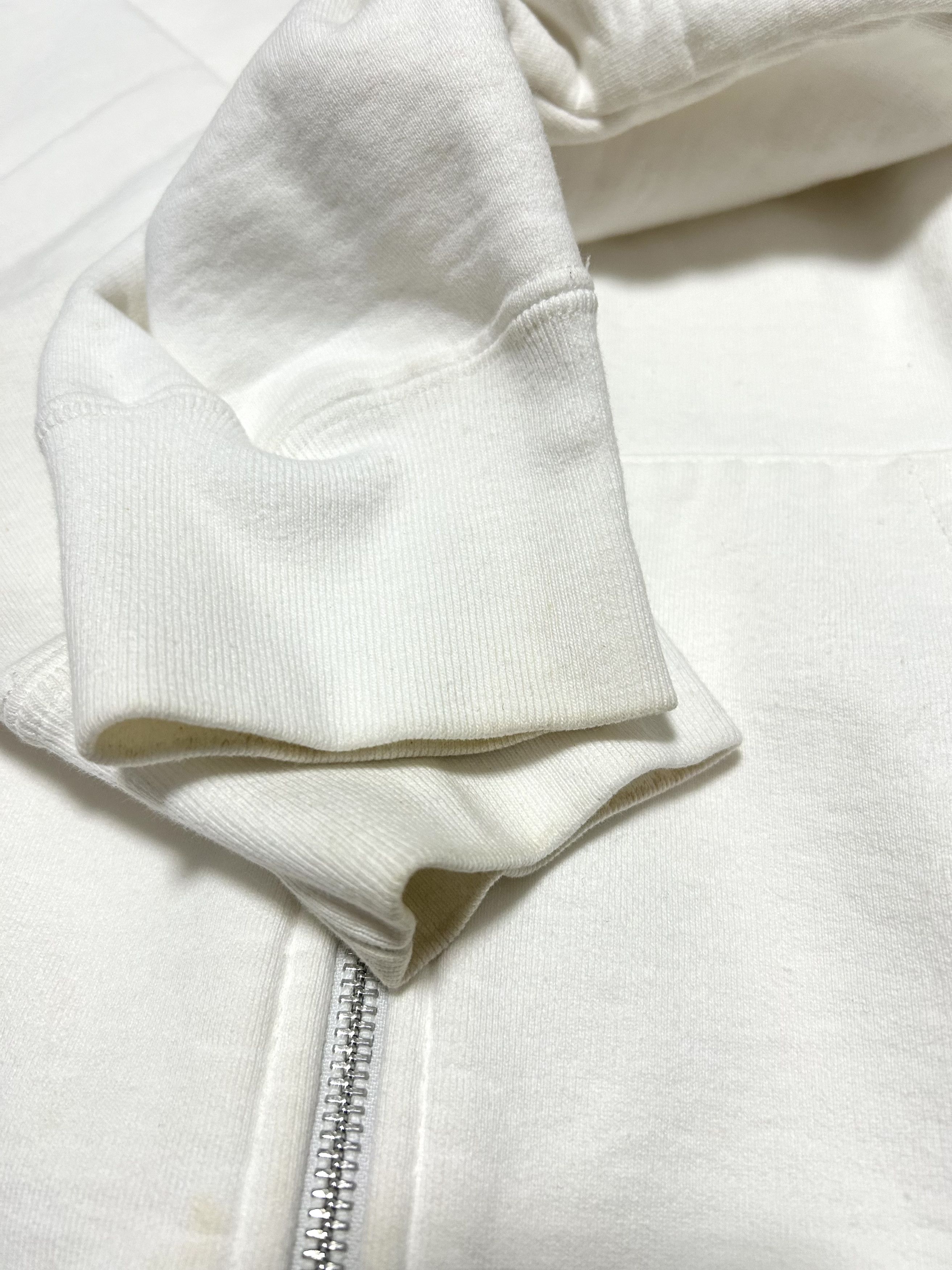 Supreme Supreme Felt hooded Logo Zip Hoodie White Size US L / EU 52-54 / 3 - 7 Thumbnail
