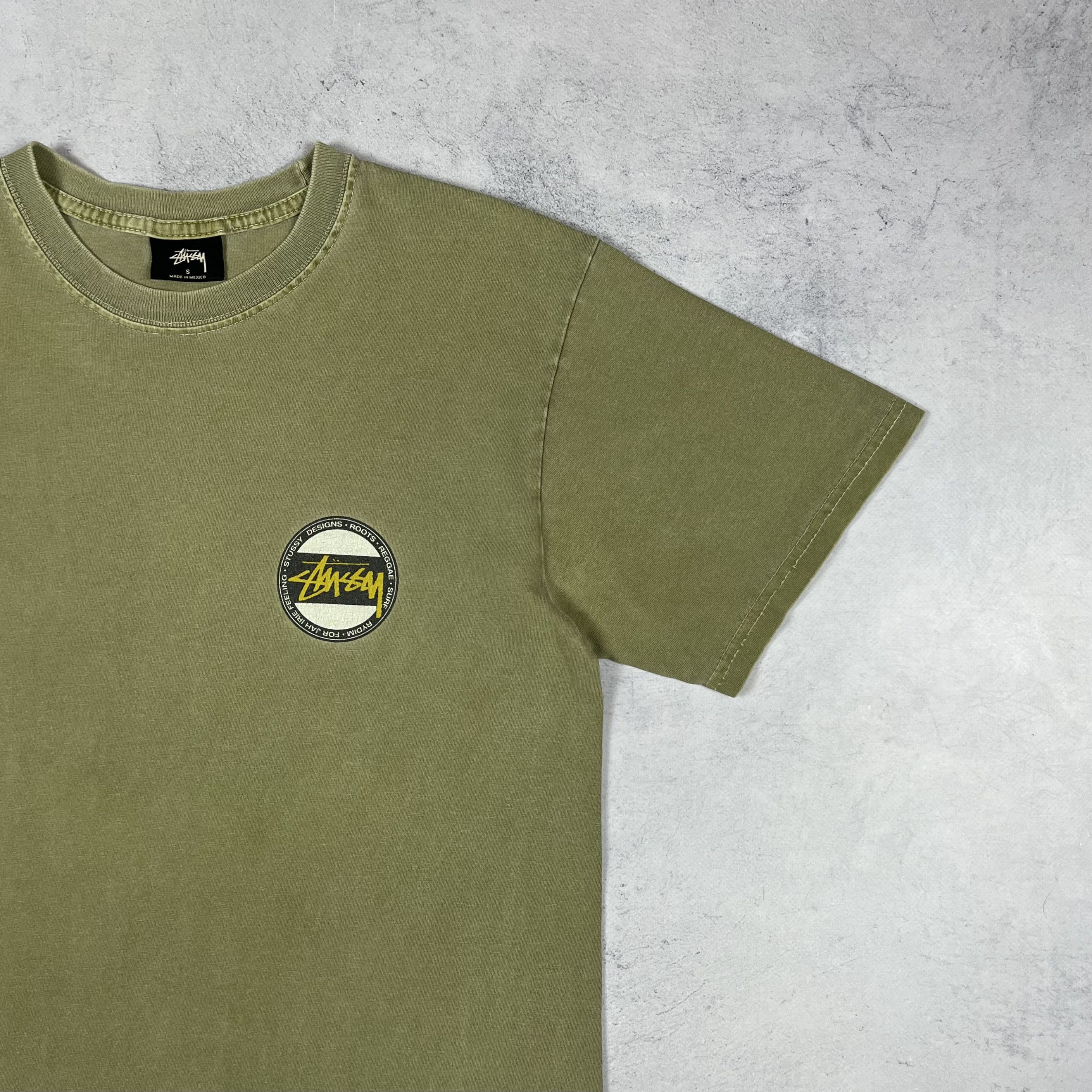 Stussy Vintage Stussy Y2K Overdyed Big Logo T Shirt 2000’s Size US S / EU 44-46 / 1 - 11 Thumbnail