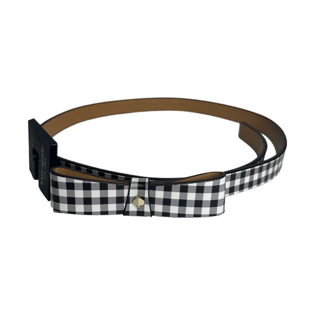 Kate Spade Kate Spade 19mm bow belt size Large women belt gingham print Size ONE SIZE - 1 Thumbnail