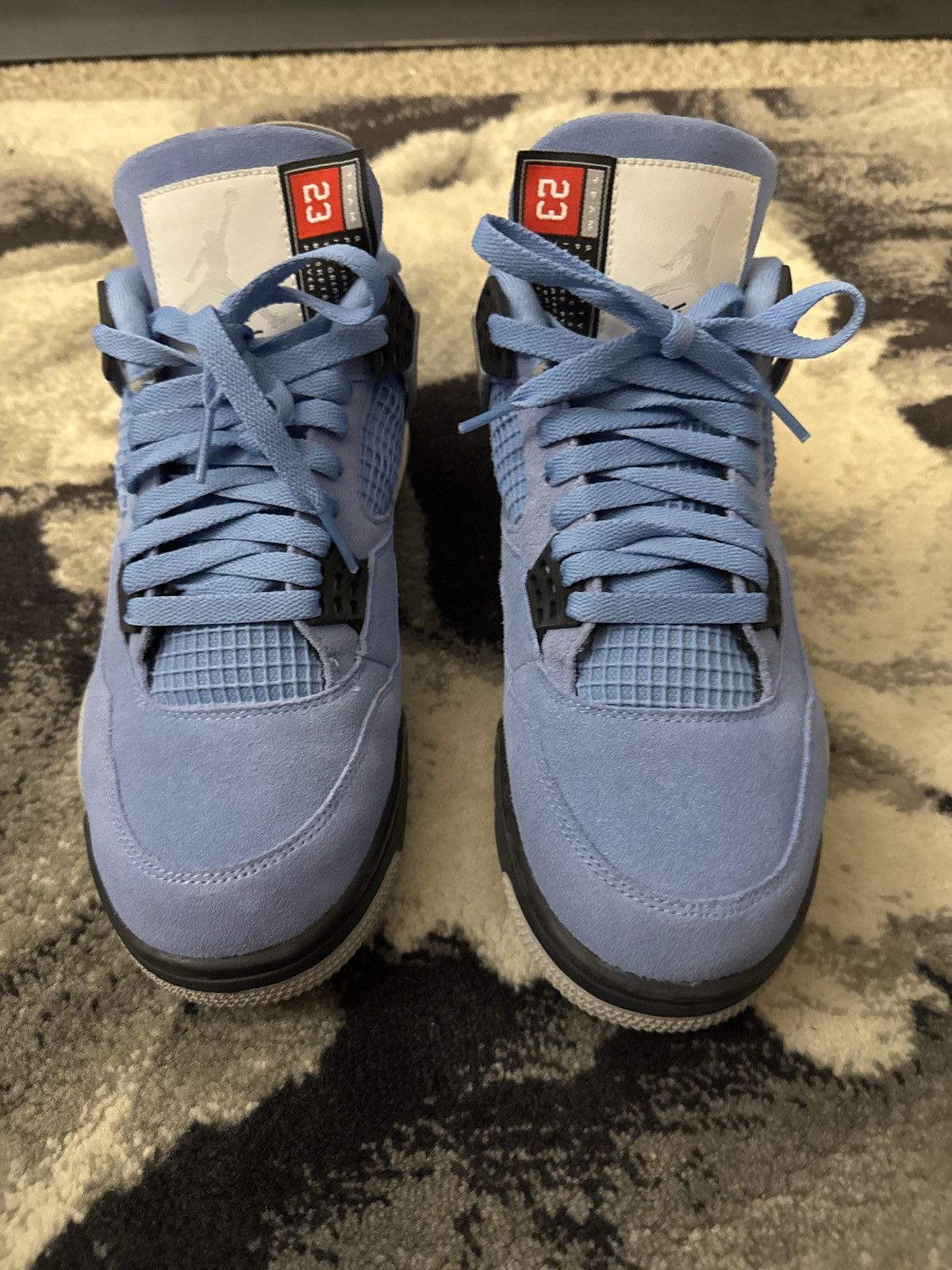 Jordan Brand Air Jordan 4 ‘University Blue’ Size US 10 / EU 43 - 3 Thumbnail