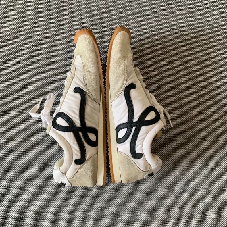Loewe LOEWE Ballet Runner 2.0 Pure White Sportswear Size US 8.5 / IT 38.5 - 7 Thumbnail