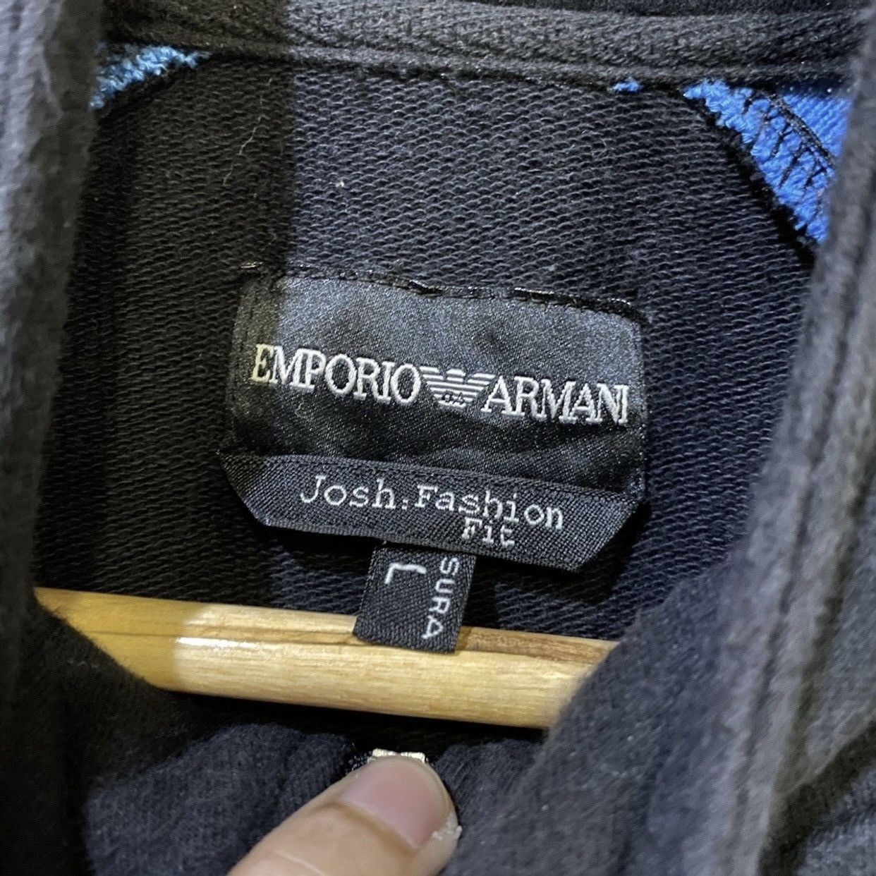 Emporio Armani Empolo Armani Sweater Josh Fashion Fit Size US M / EU 48-50 / 2 - 5 Thumbnail