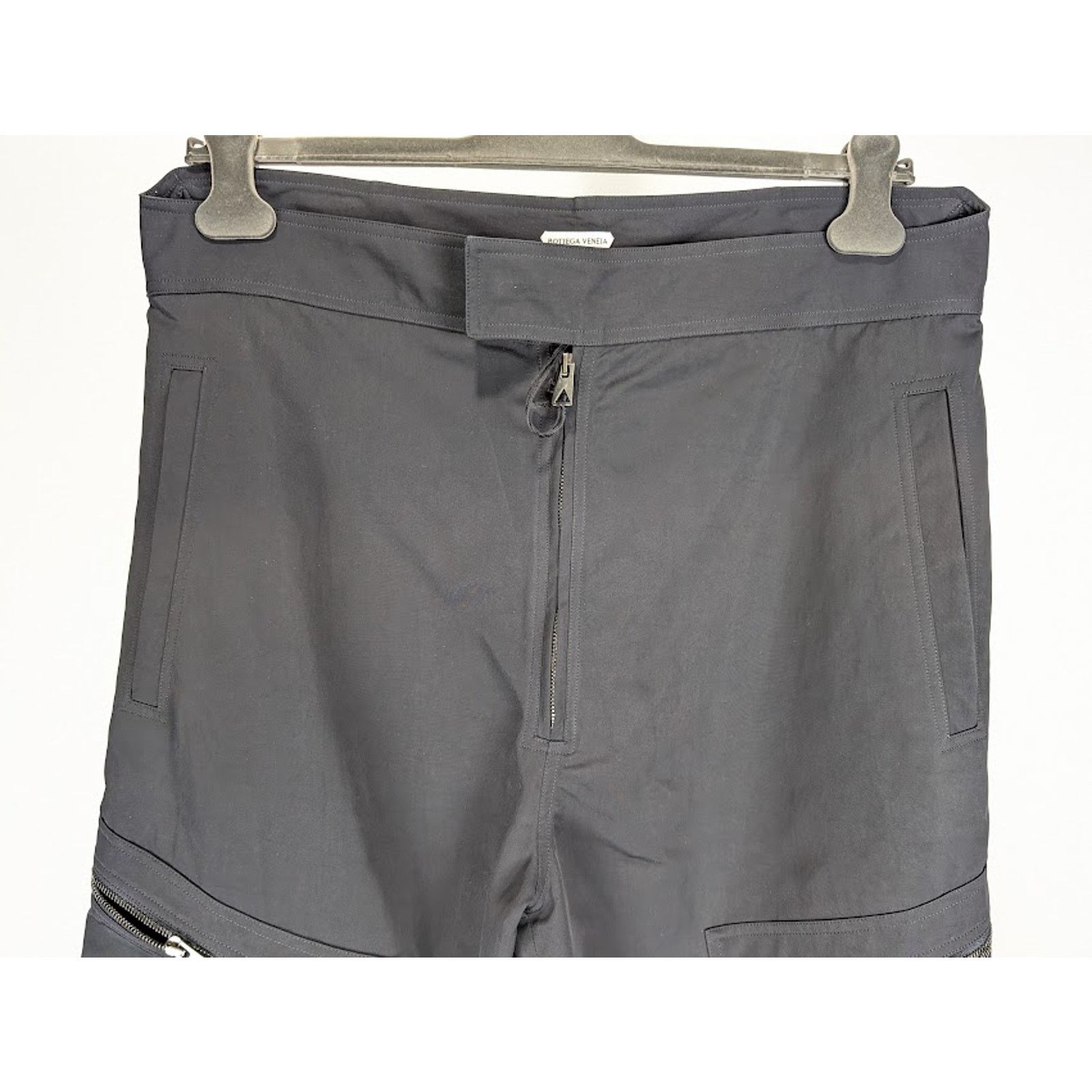 Bottega Veneta o1rshd1 Multi Zip Cargo Pant in Black Size US 36 / EU 52 - 10 Thumbnail