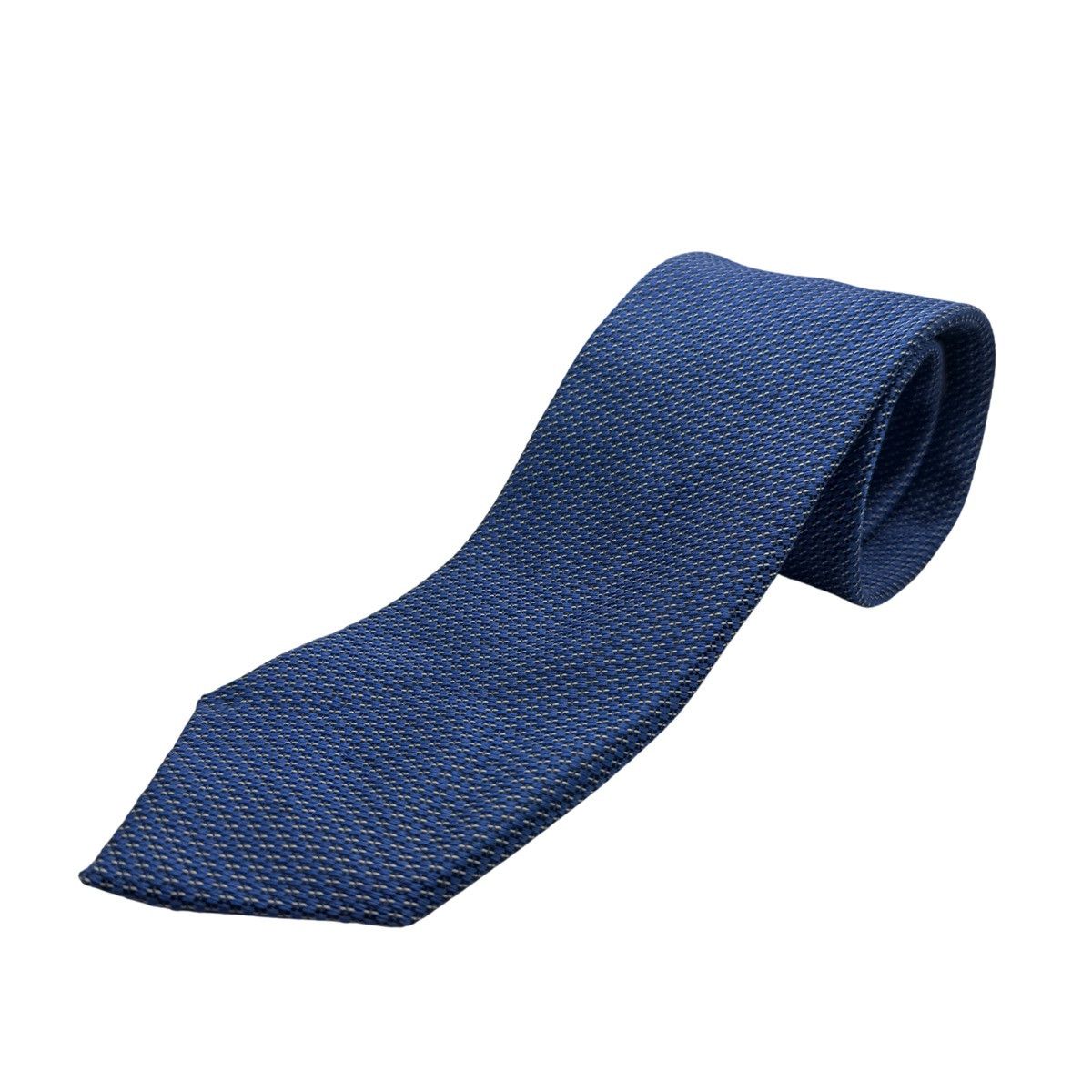 Canali Canali Silk Tie, Blue, Made in Italy, Like New Size ONE SIZE - 1 Thumbnail
