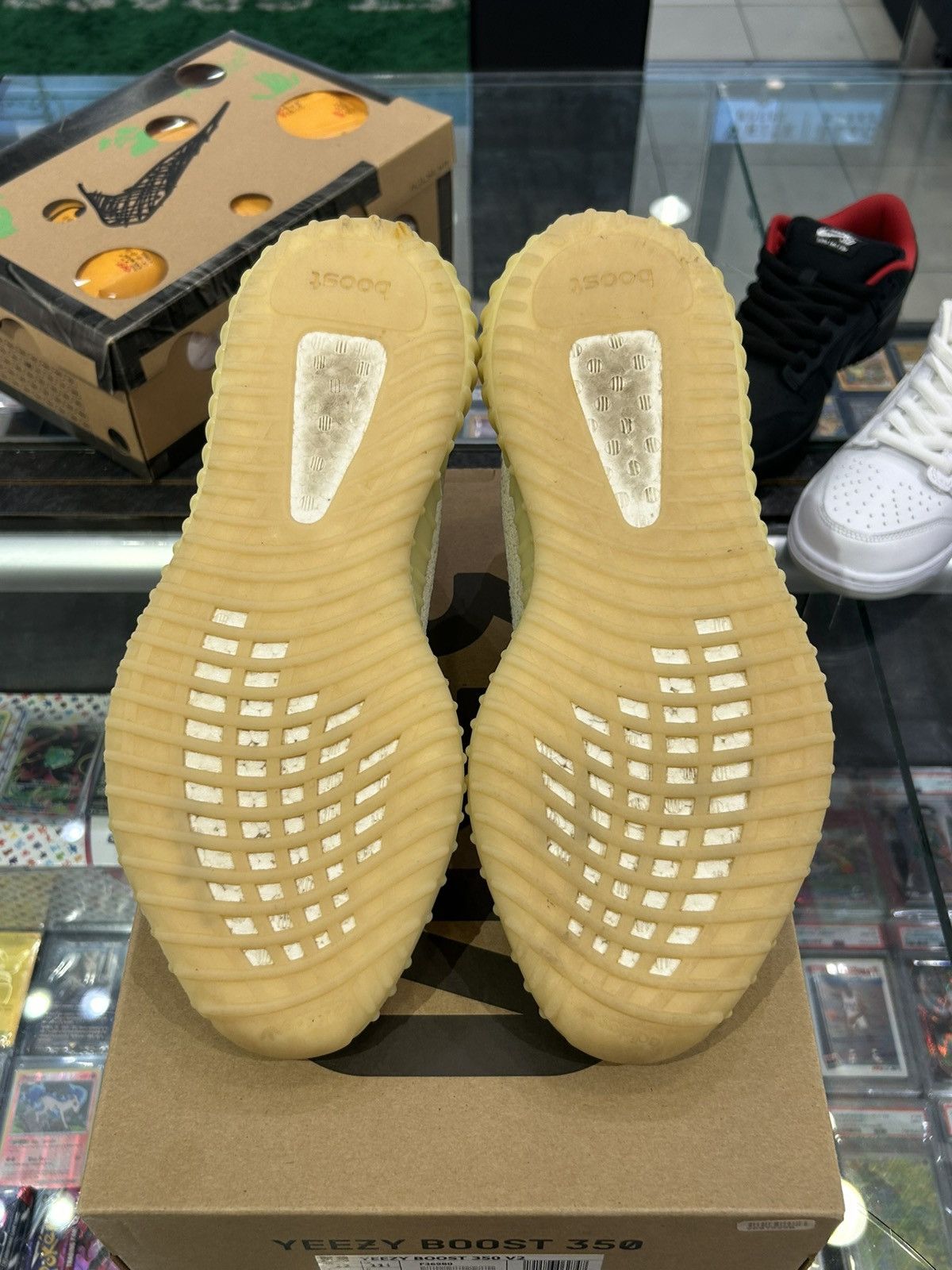 Yeezy Adidas yeezy 350 butter Size US 12 / EU 45 - 10 Thumbnail