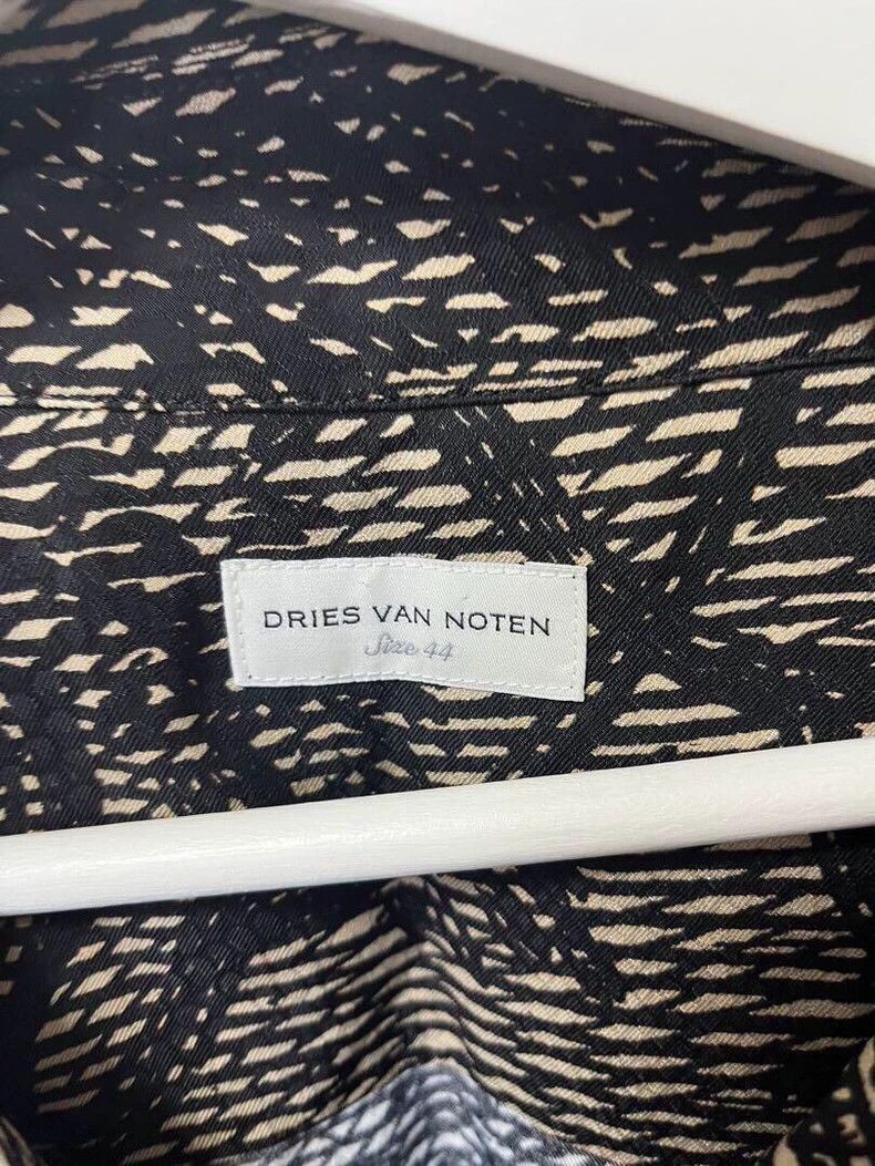 Dries Van Noten Dries Van Noten Plant printed shirt Size US S / EU 44-46 / 1 - 3 Thumbnail