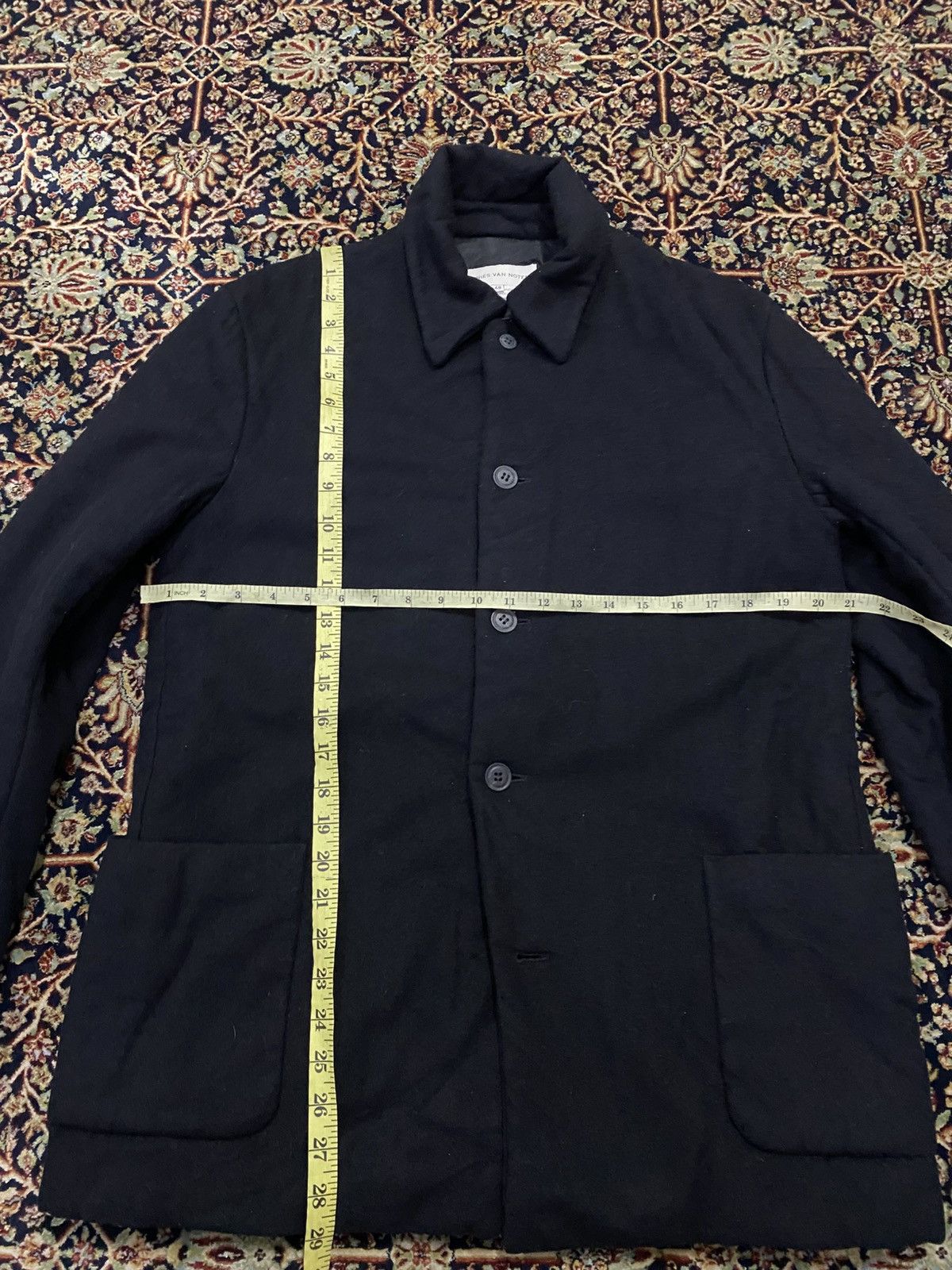 Dries Van Noten DRIES VAN NOTEN FIBRE FILLED WARM & COMFY JACKET Size US M / EU 48-50 / 2 - 9 Thumbnail