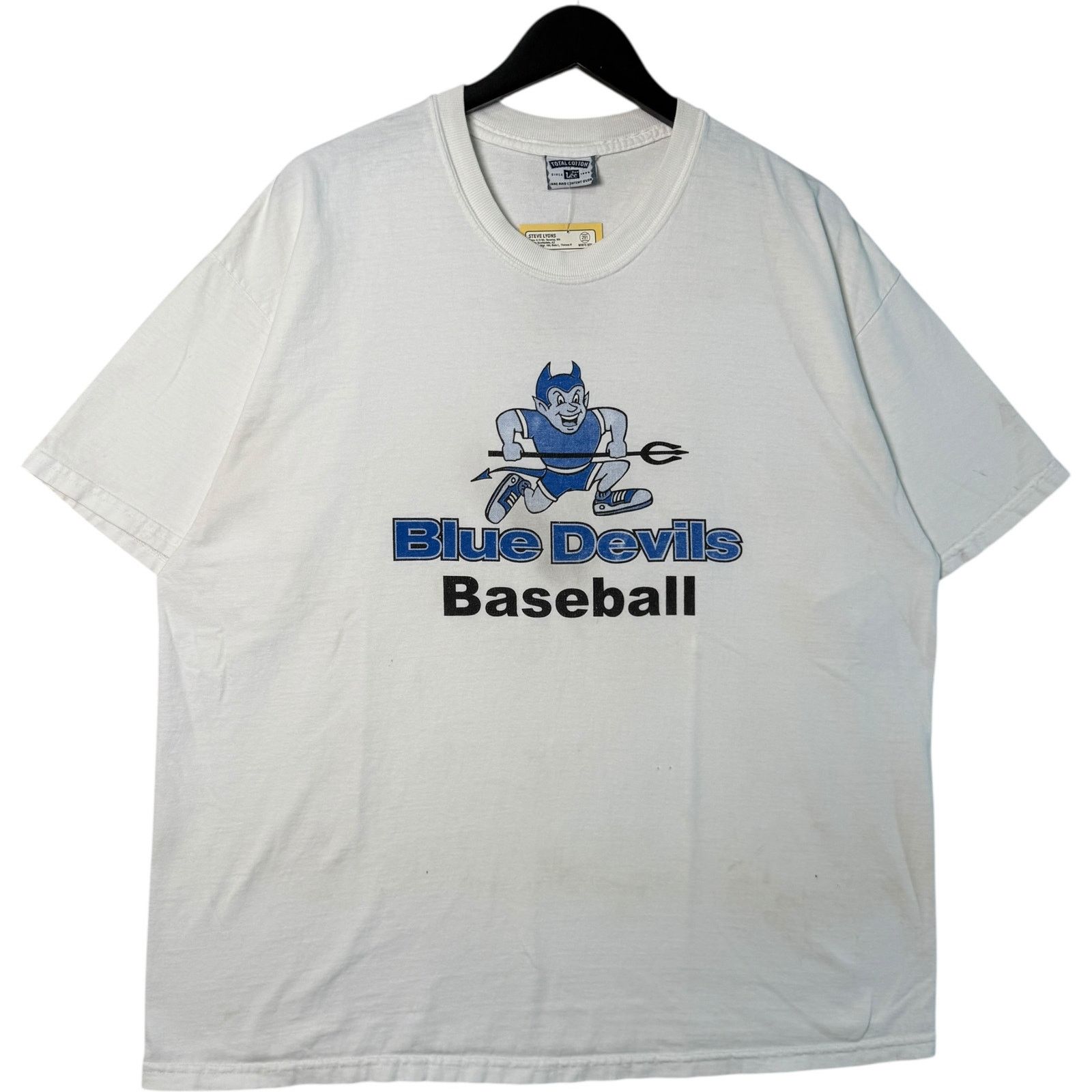 Lee Vintage Blue Devils Baseball Tee XL Size US XL / EU 56 / 4 - 4 Thumbnail