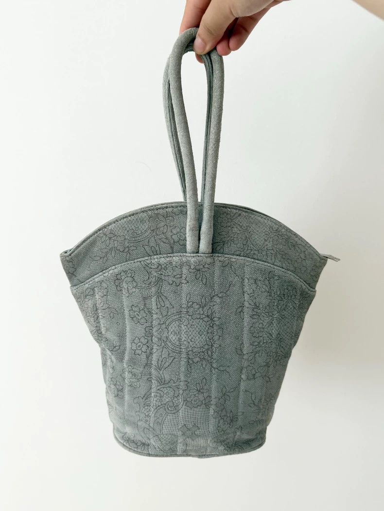 Vivienne Westwood Vivienne Westwood Gray suede lace-patterned silver Saturn Size ONE SIZE - 3 Thumbnail
