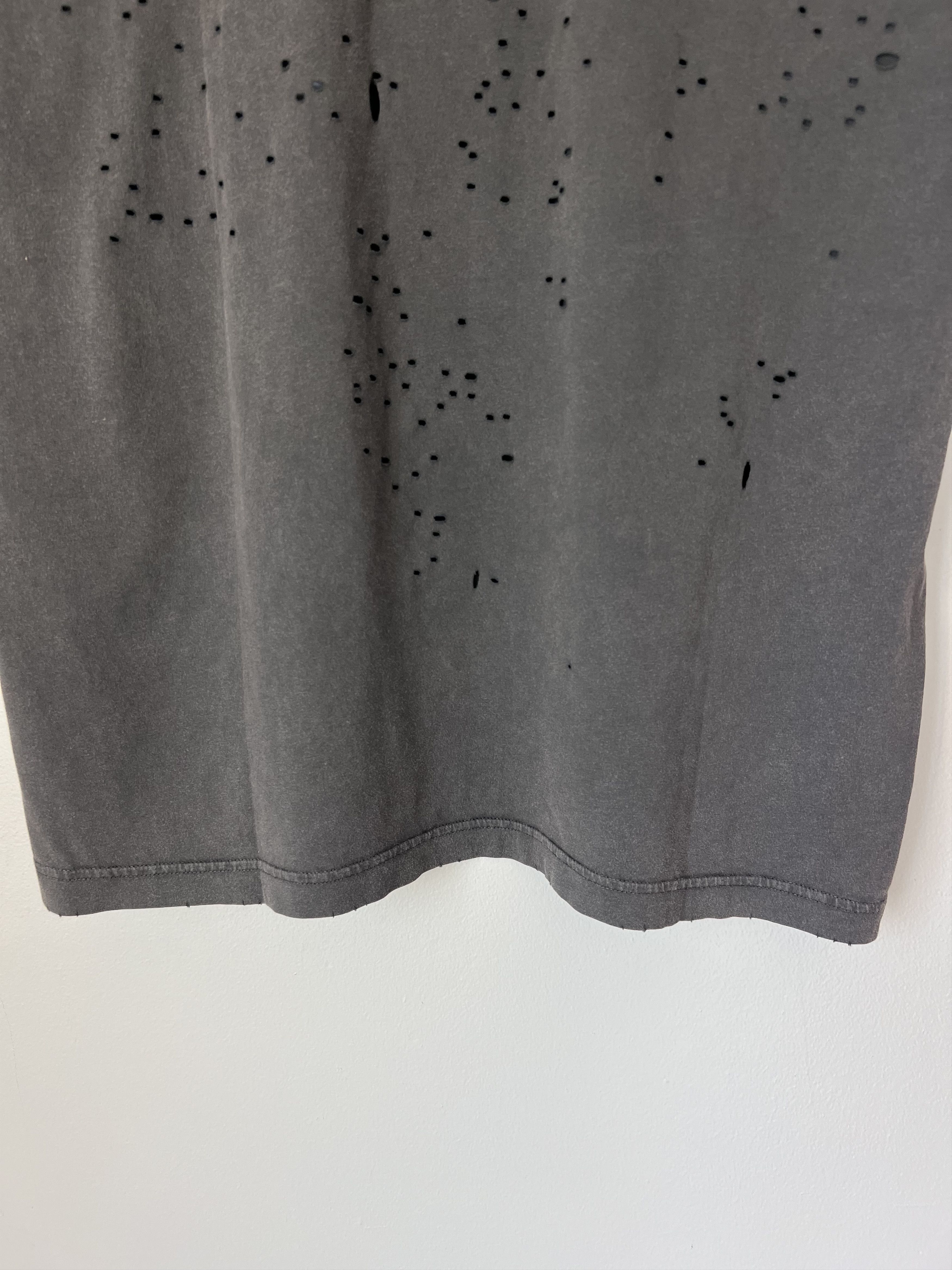 Satisfy Satisfy Running Oversized Text Logo Mothtech Tee in Black Size US M / EU 48-50 / 2 - 7 Thumbnail