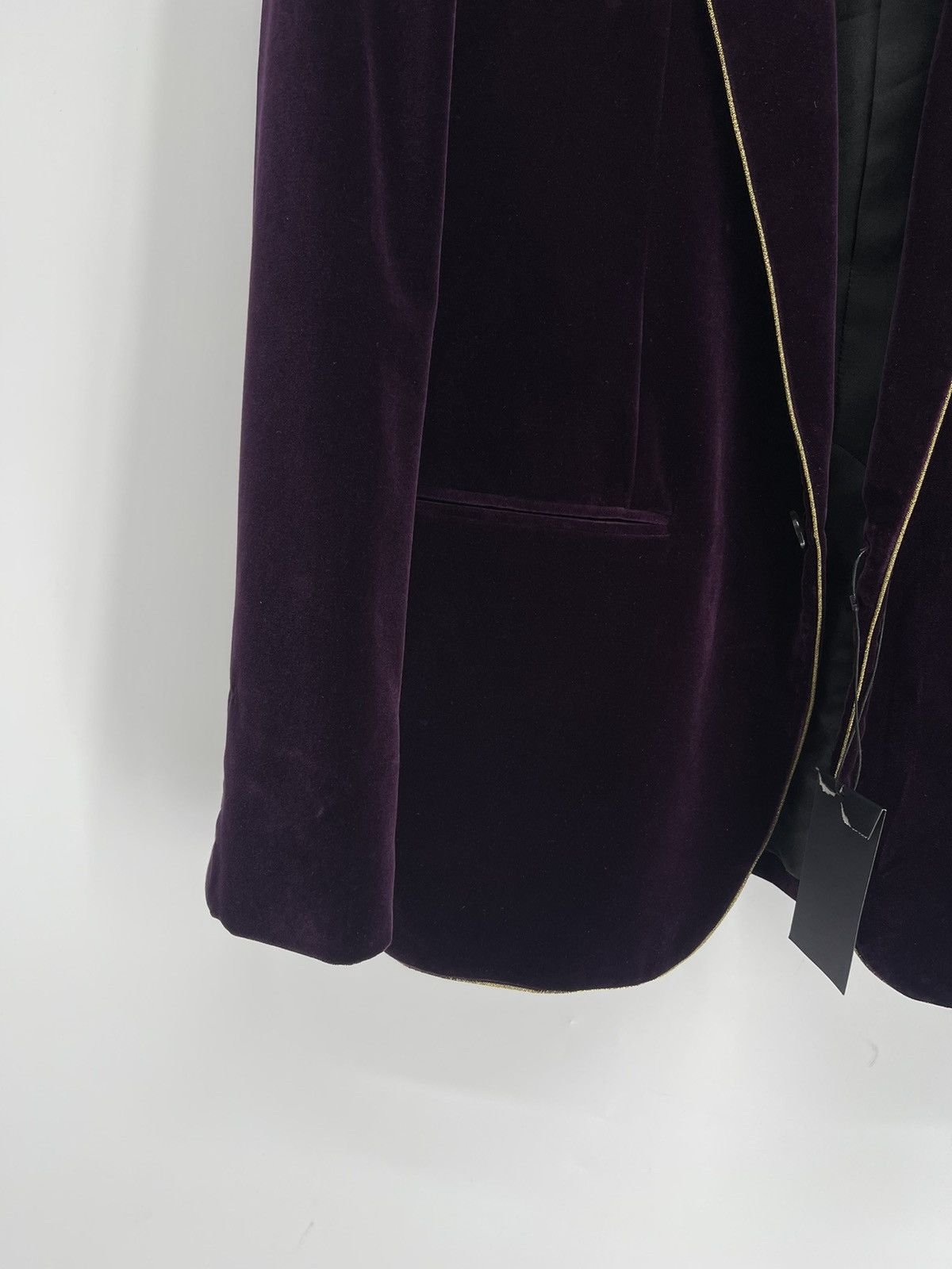 Saint Laurent Paris Saint Laurent velvet blazer jacket Size 54R - 3 Thumbnail