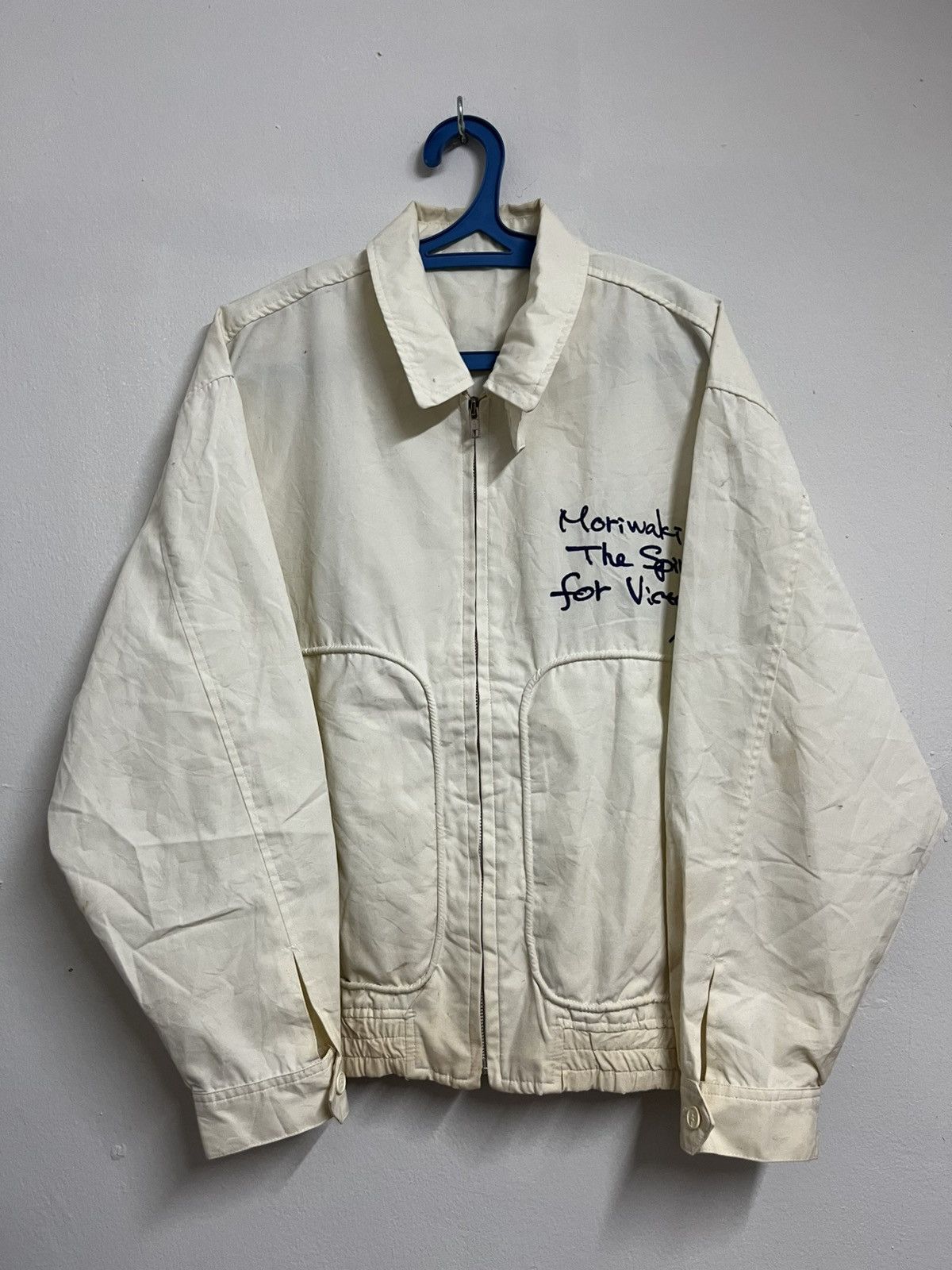 Japanese Brand Accept offer 💥VINTAGE 90s MORIWAKI RACING JAPAN Size US L / EU 52-54 / 3 - 8 Thumbnail
