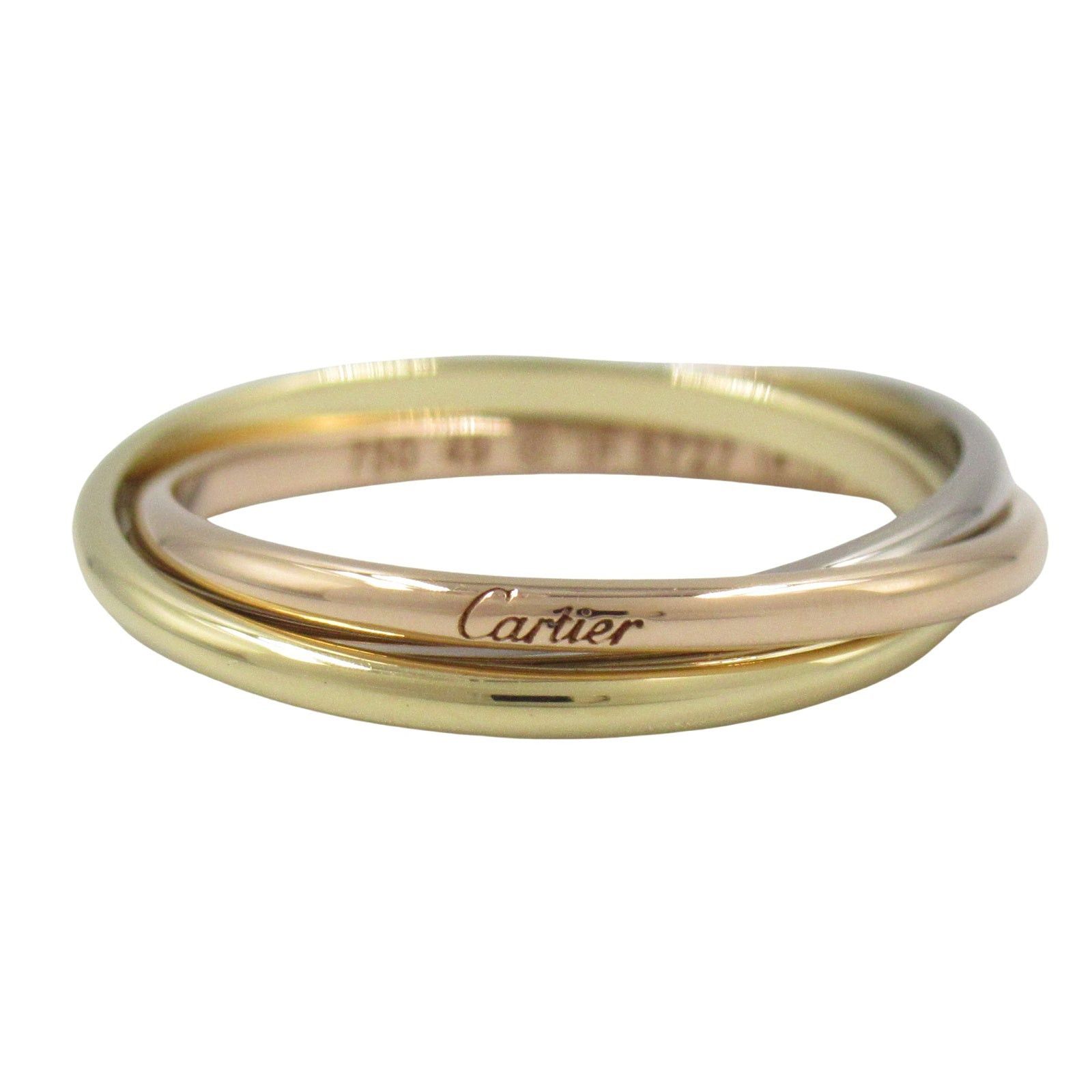 Cartier Cartier Trinity Ring Sm K18 (Yellow Gold) K18Wg (White K18Pg (Pink Gold Size ONE SIZE - 1 Thumbnail