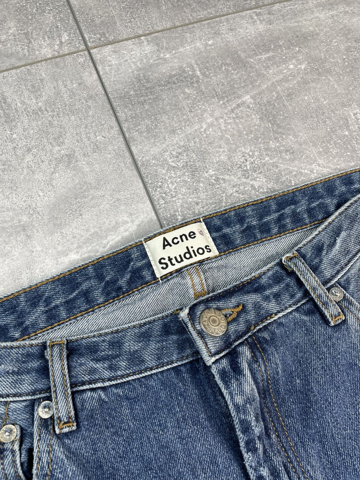 Acne Studios Acne Studios Denim Jeans Size US 30 / EU 46 - 4 Thumbnail