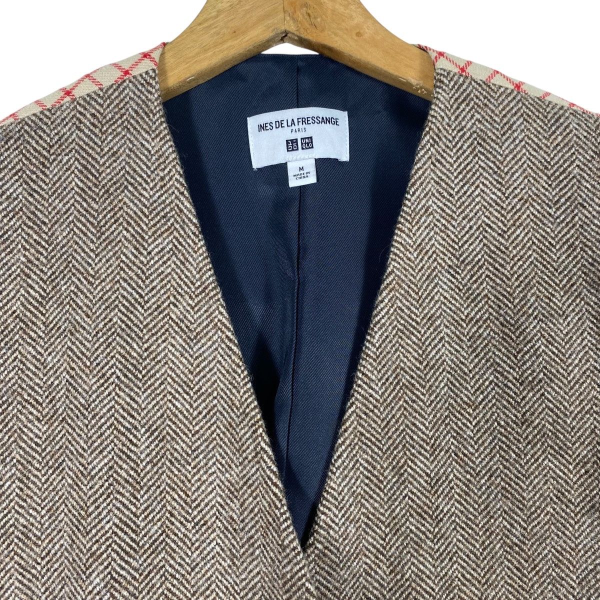 Other Ines De La Fressange Paris X Uniqlo Vest Wool Size M Size M / US 6-8 / IT 42-44 - 5 Thumbnail