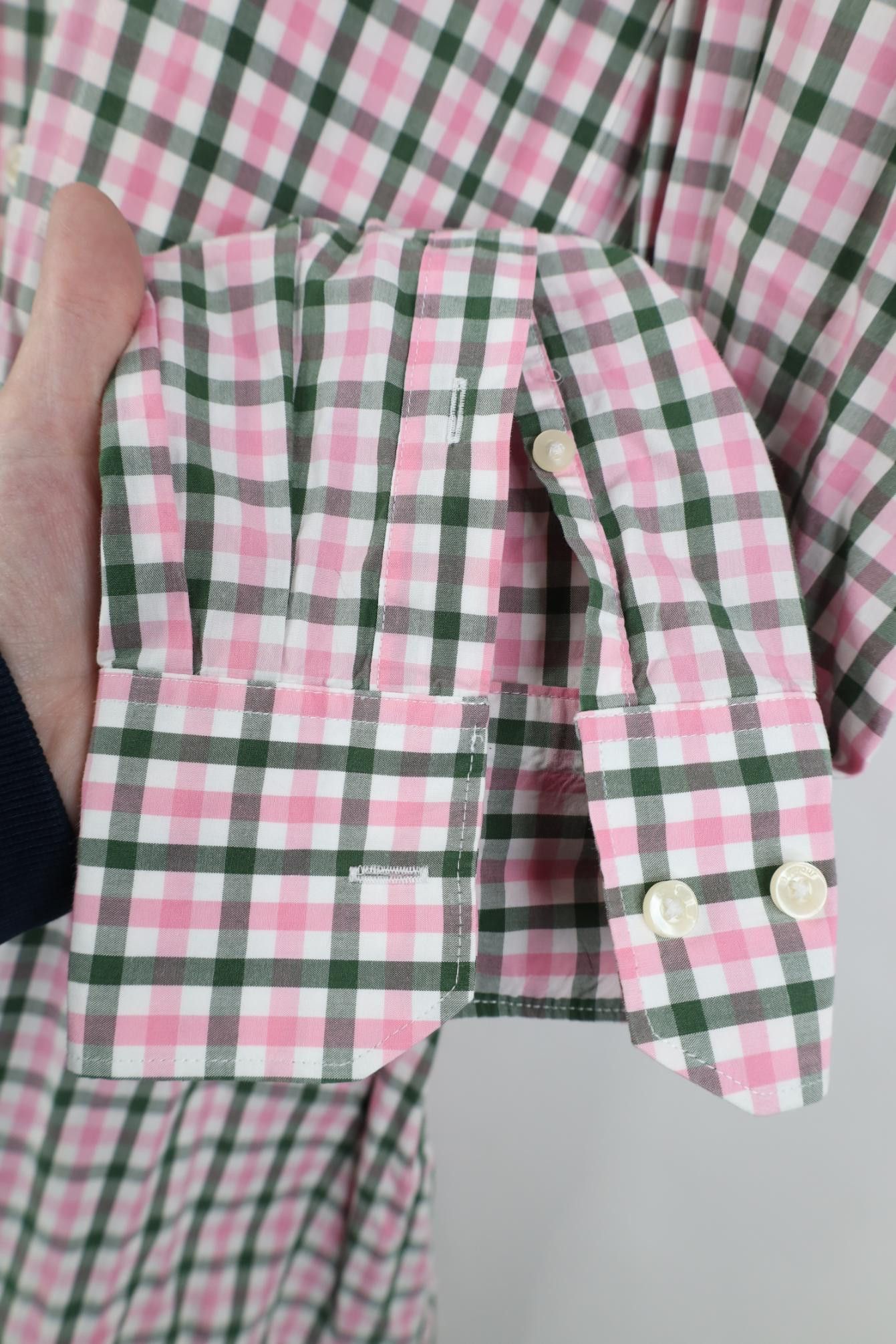 Barbour Barbour Spell Out Collared Button Down Shirt Plaid Cotton Size US XXL / EU 58 / 5 - 9 Thumbnail