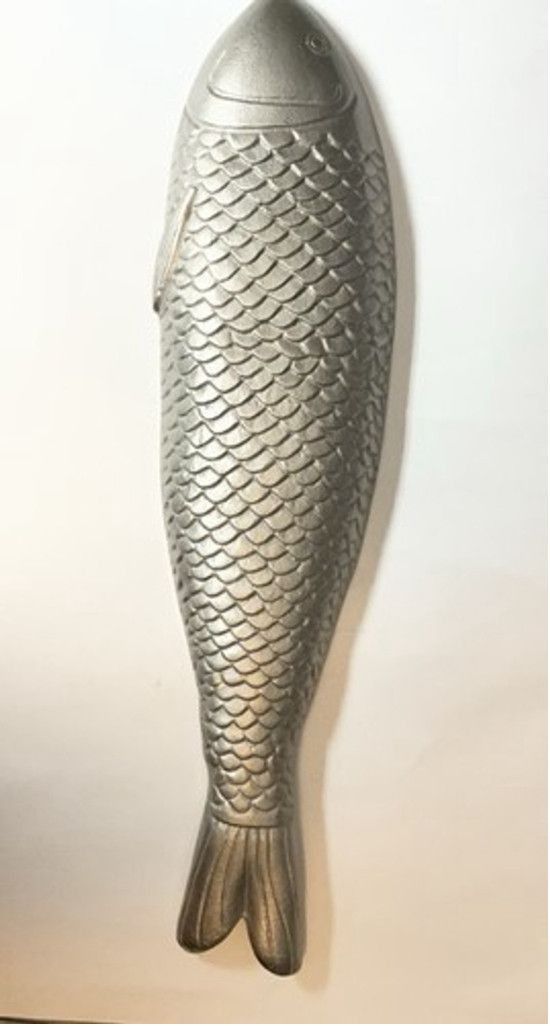 The Unbranded Brand Fish Cast Metal 5.75''x23.25 x1.25''/14.6cm x 59.1cm x 3.1cm Size ONE SIZE - 9 Thumbnail