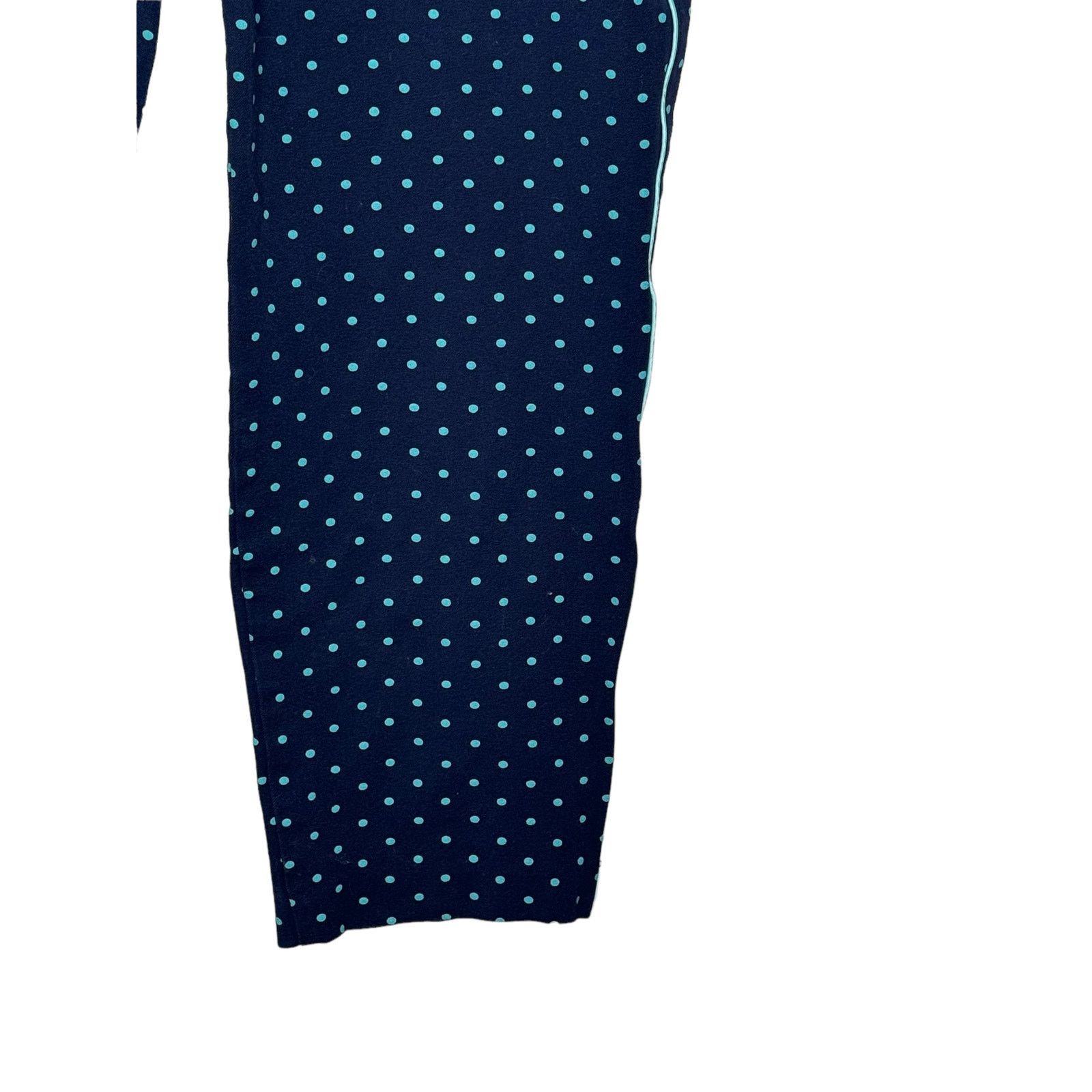 Old Navy Old Navy Women's Pants Pixie Ankle Stretch Polka Dots 18 Size 40" / US 18 - 2 Thumbnail