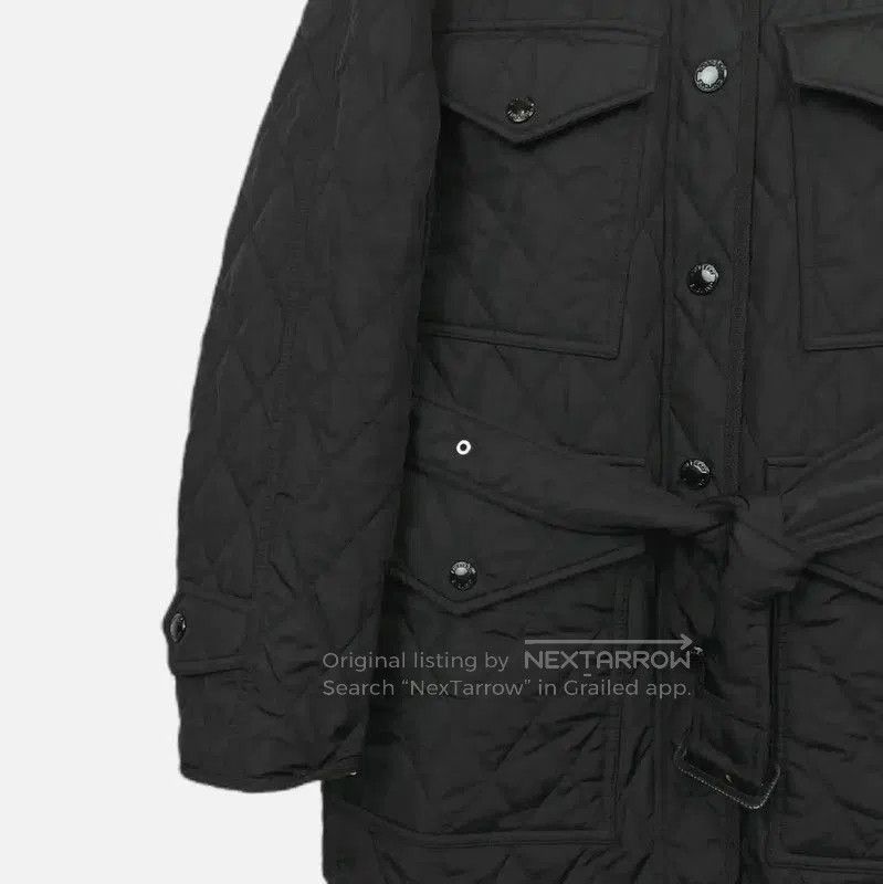 Burberry Burberry Black Cotton Jacket for Women. Size M / US 6-8 / IT 42-44 - 4 Thumbnail