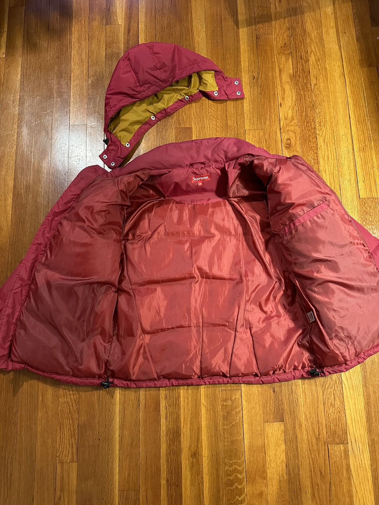 Supreme Supreme Stripe Panel Down Jacket FW18 Size US M / EU 48-50 / 2 - 5 Thumbnail