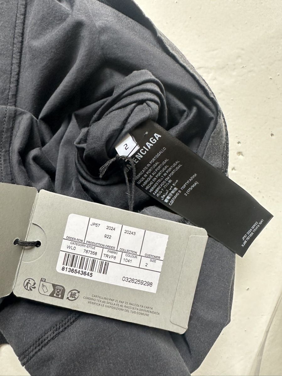 Balenciaga Inside out tee Size US M / EU 48-50 / 2 - 5 Thumbnail