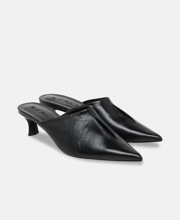 By Far Luclana Mules Size US 7 / IT 37 - 1 Thumbnail