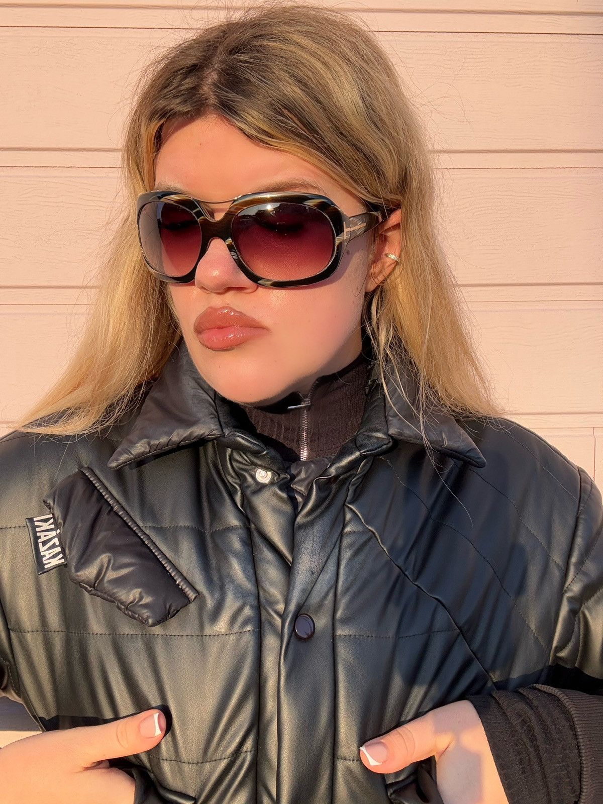 Tom Ford Tom ford sunglasses Camilla TF24 Size ONE SIZE - 12 Thumbnail