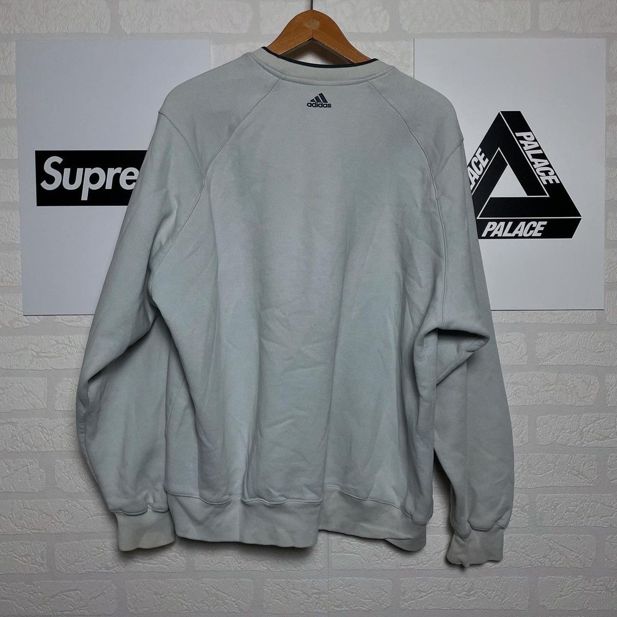 Adidas × Vintage VINTAGE ADIDAS SWEATSHIRT RETRO 90s Size US M / EU 48-50 / 2 - 2 Thumbnail