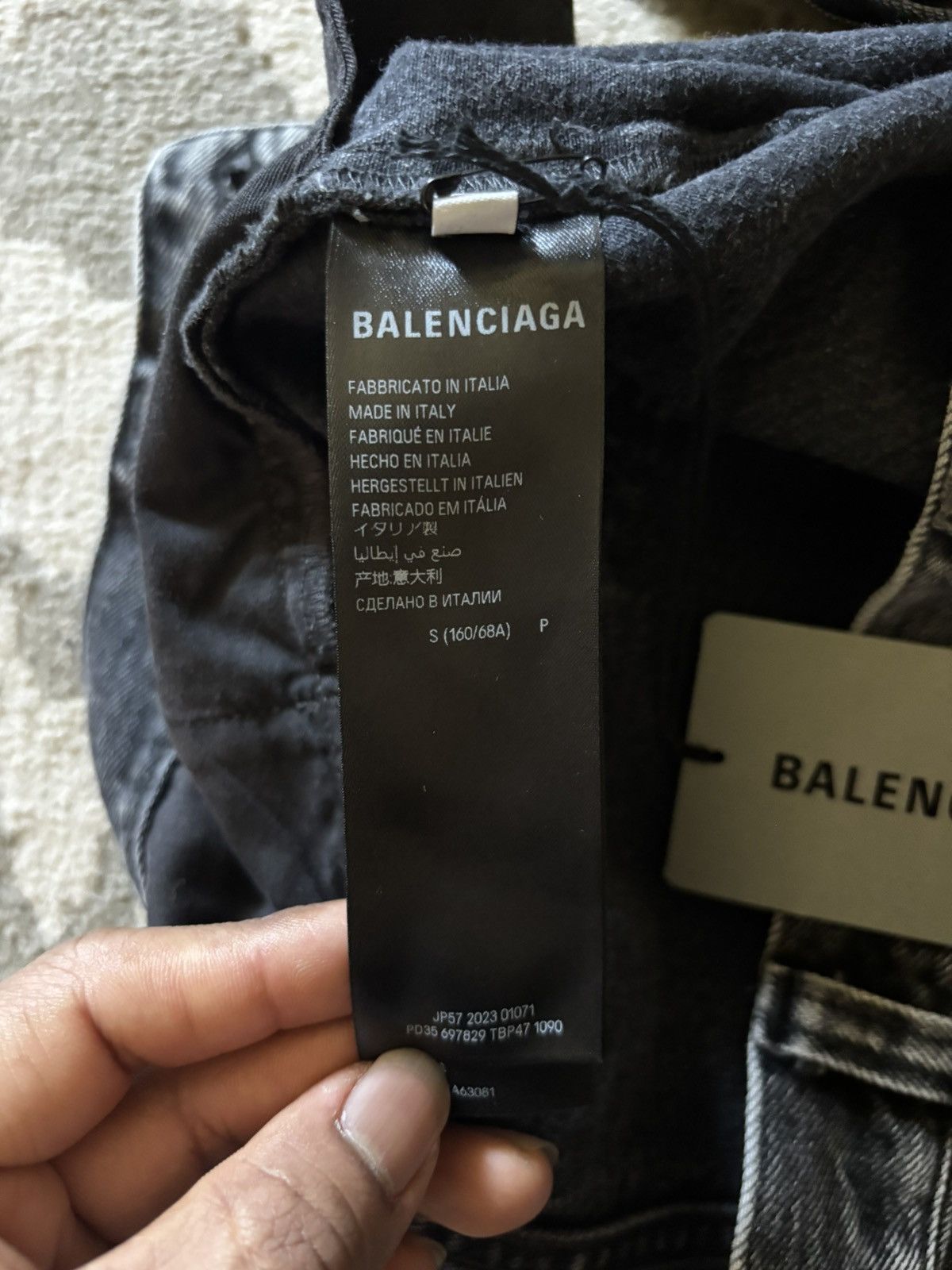 Balenciaga Balenciaga Lost Tapes Flared Jeans Size US 32 / EU 48 - 13 Thumbnail