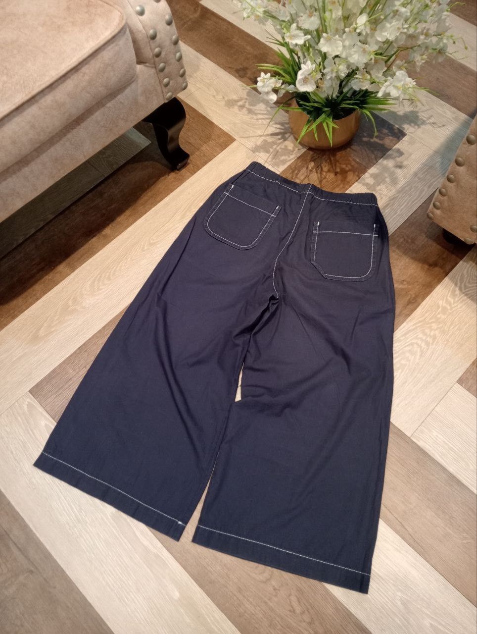 Tricot Comme des Garcons VINTAGE TRICOT COMME DES GARCONS BAGGY PANTS Size 26" / US 2 / IT 38 - 7 Thumbnail