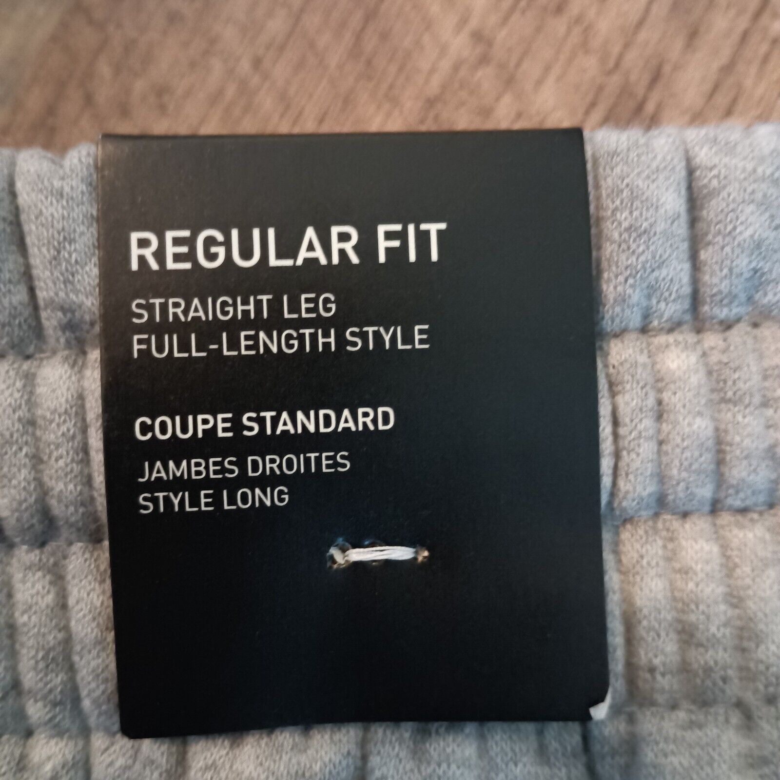 Adidas Adidas Sweatpants Men's 4XL Heather Gray Fleece Regular Fit Size US 44 / EU 60 - 9 Thumbnail