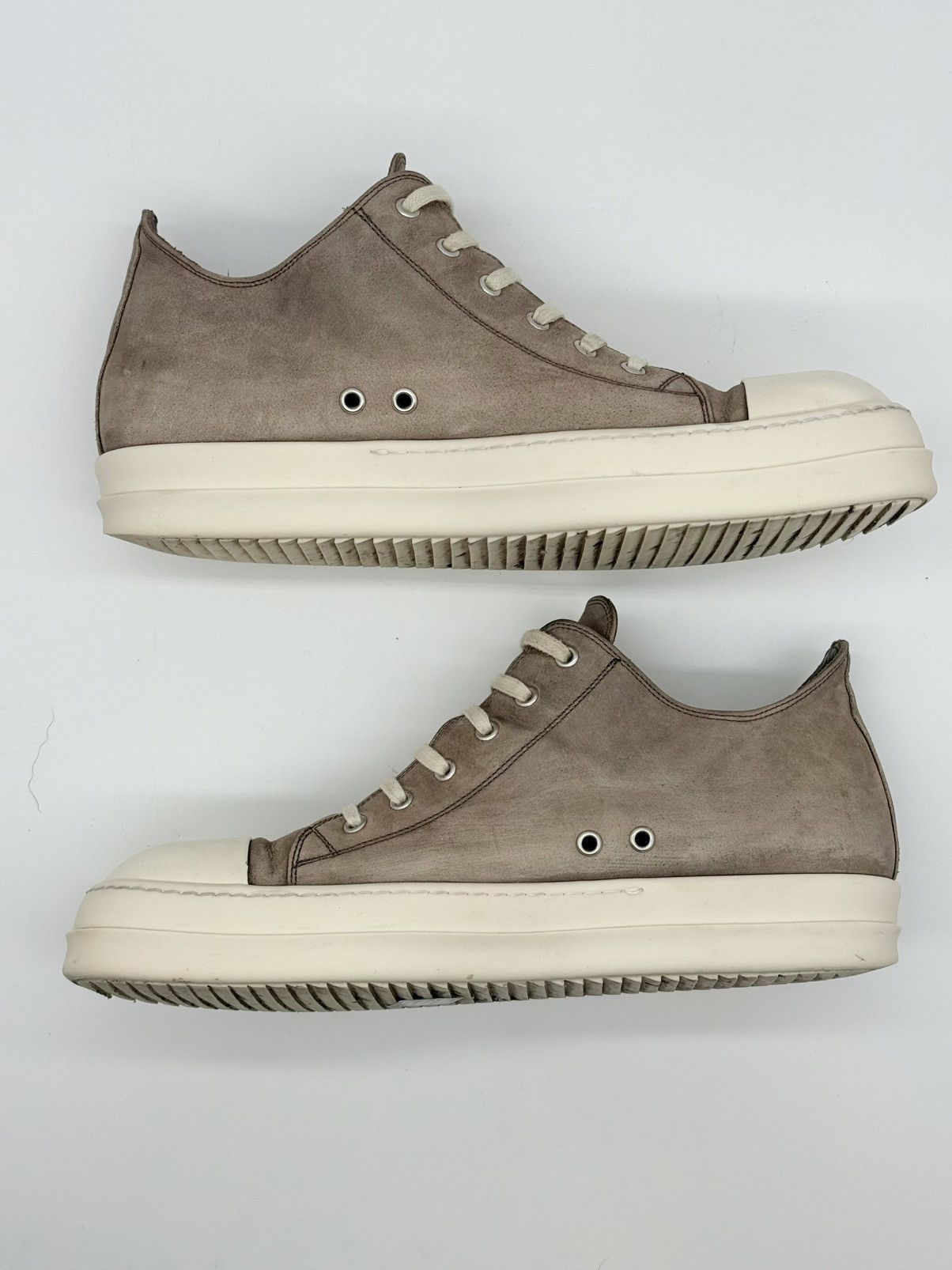 Rick Owens Size 13 - Rick Owens Ramones Suede Mainline Size US 13 / EU 46 - 3 Thumbnail
