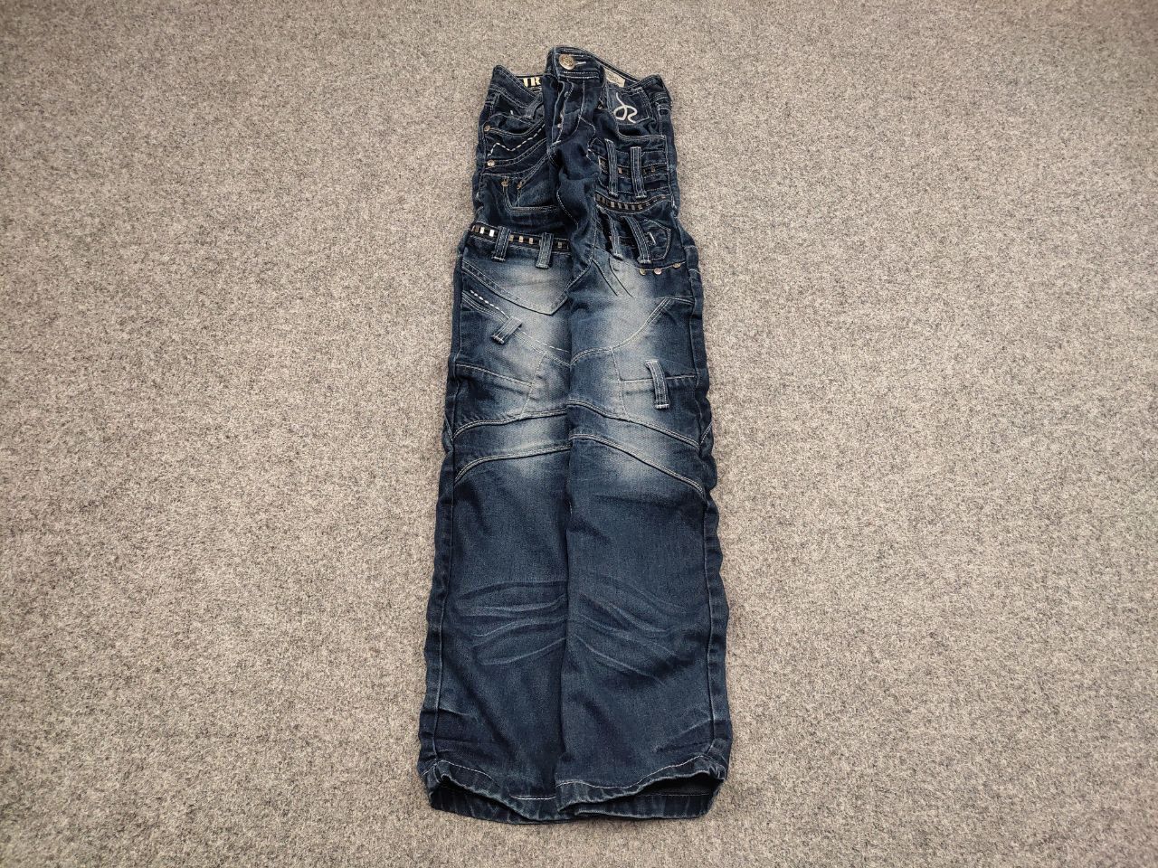 Japanese Brand Japanese Avant Garde If Six Was Nine Y2K cargo jeans Pants Size US 31 - 2 Thumbnail