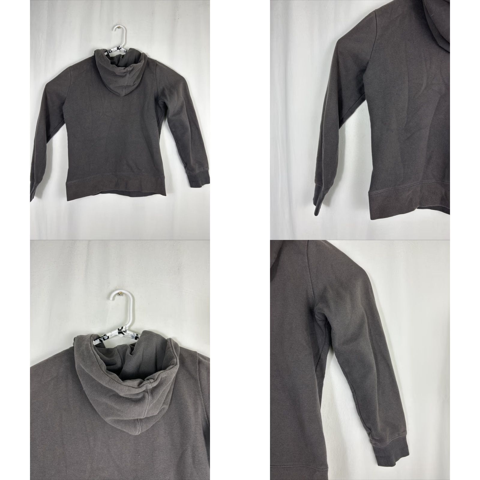 The North Face The North Face Womens Pullover Hoodie Main Selling Point Grey Pink Half Dome M Size M / US 6-8 / IT 42-44 - 8 Thumbnail