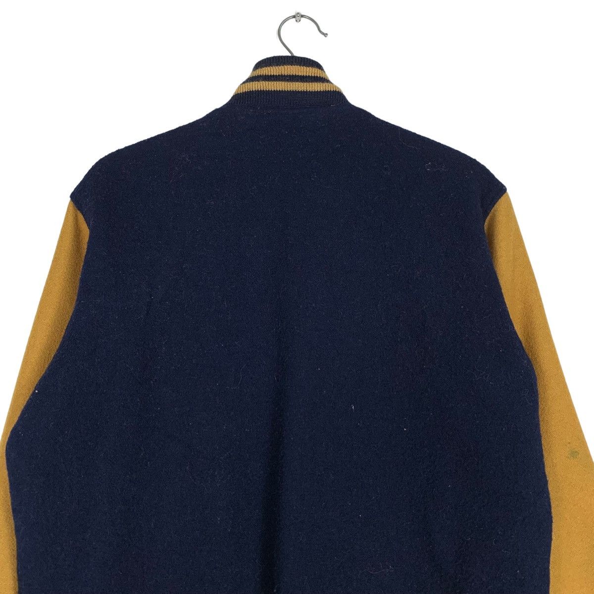 Japanese Brand VAN JAC Wool Varsity Jacket #0467-C21 Size US M / EU 48-50 / 2 - 8 Thumbnail