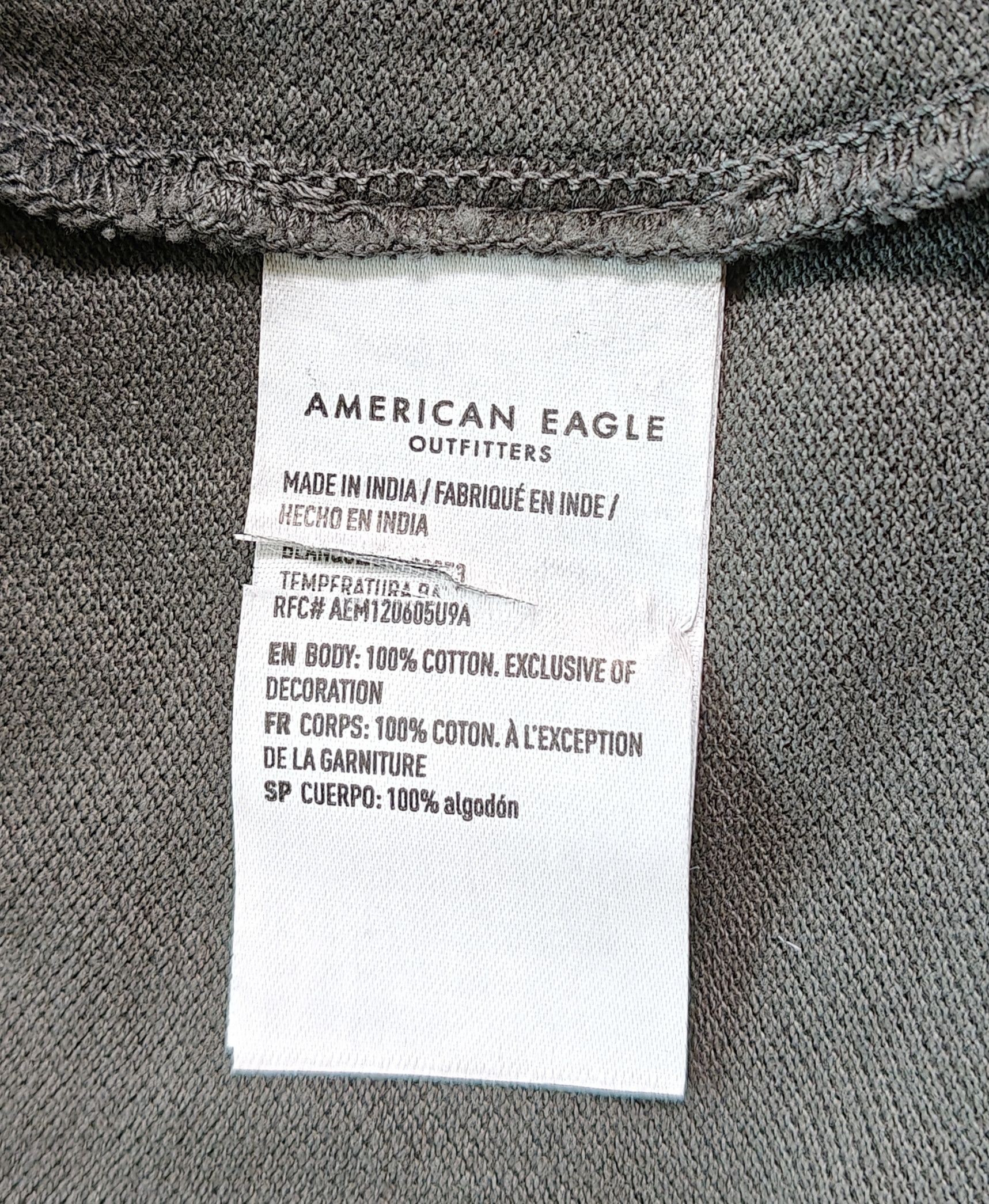 American Eagle Outfitters American Eagle Men's Polo shirt Free Shipping T/5014 Size US M / EU 48-50 / 2 - 8 Thumbnail