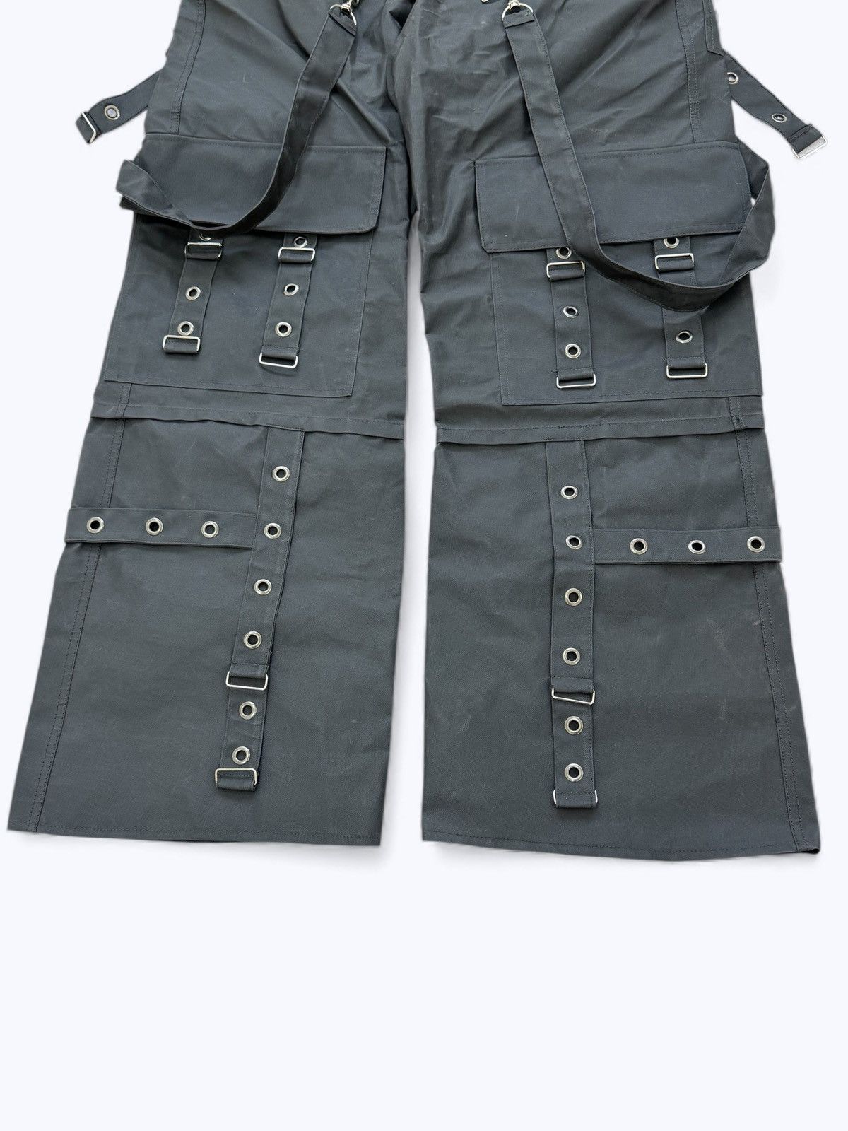 Tripp NYC Avant Garde Trip NYC Style Baggy Bondage Cargo Pants Size US 34 / EU 50 - 5 Thumbnail