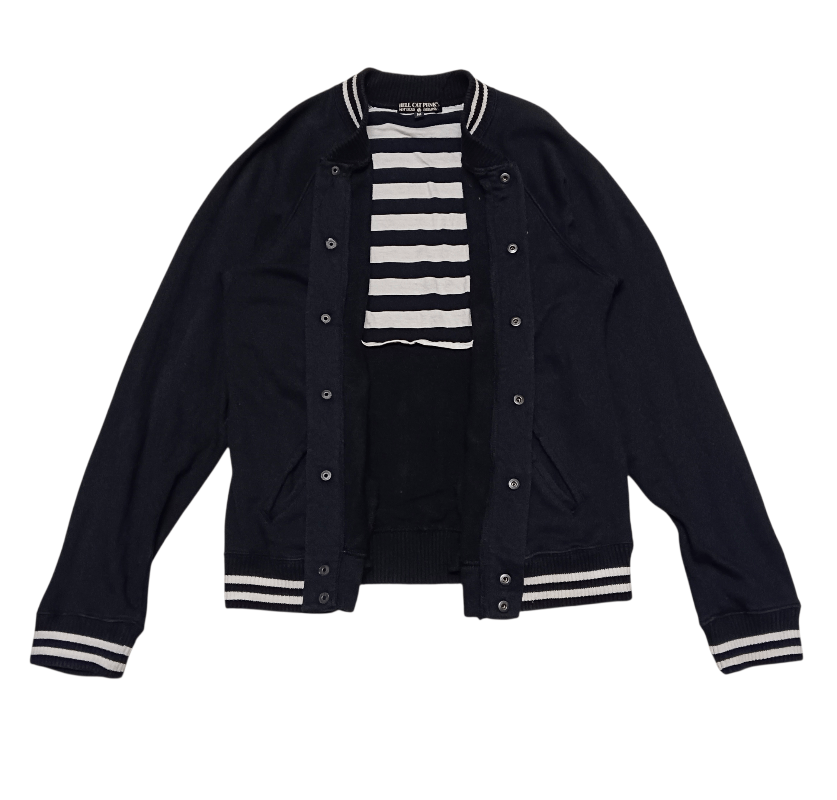Japanese Brand Hellcat Punks Bomb Party Varsity Light Jacket Size US M / EU 48-50 / 2 - 8 Thumbnail