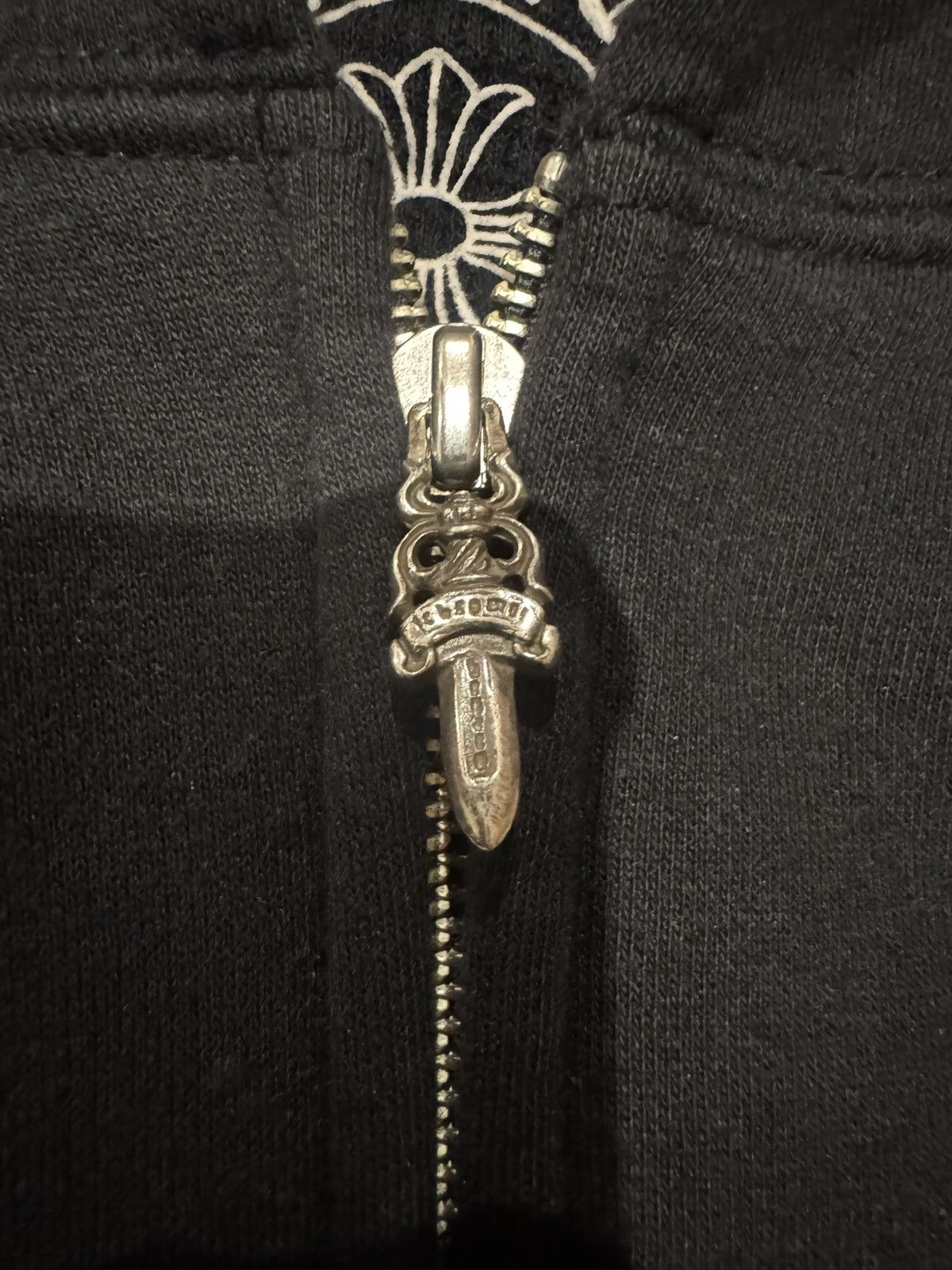 Chrome Hearts Chrome Hearts Dagger Zip Up Jacket Size US L / EU 52-54 / 3 - 5 Thumbnail