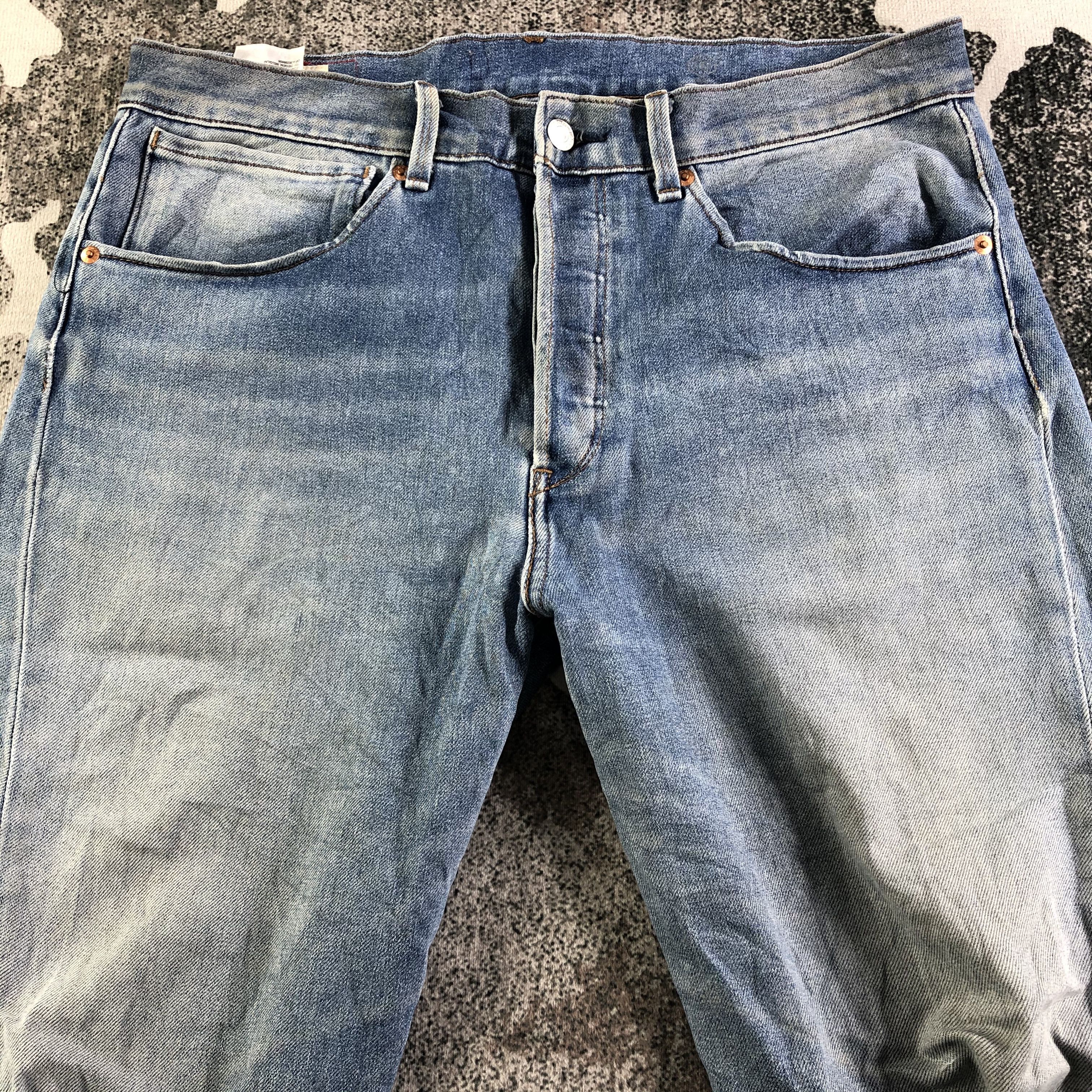 Levi's Levis Engineered 502 Jeans Medium Wash Denim KJ2979 Size US 34 / EU 50 - 3 Thumbnail