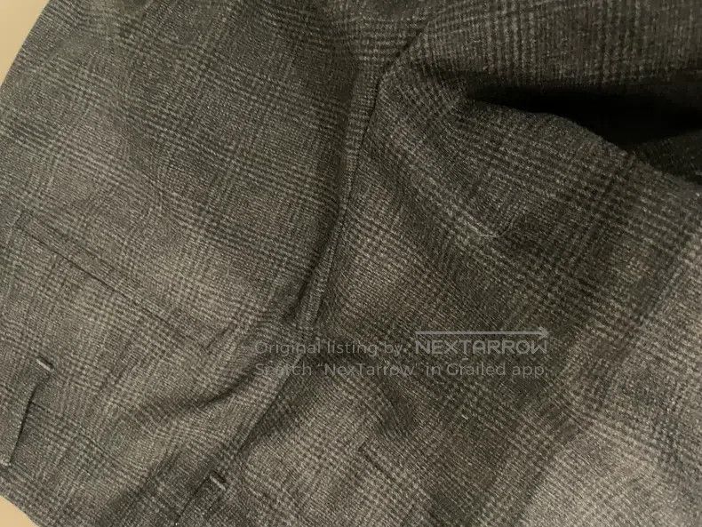 Brunello Cucinelli Brunello Cucinelli Black New Wool Wide Leg Pants Size 27" / US 4 / IT 40 - 6 Thumbnail