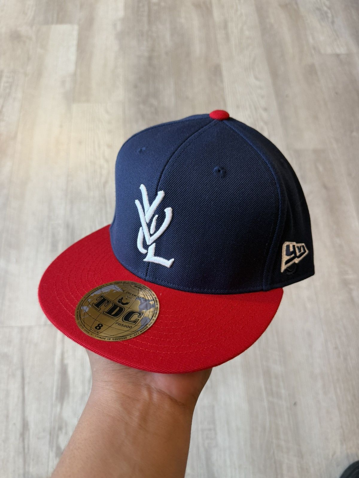 Playboi Carti Opium YVL fitted hat RED size 7 | Grailed