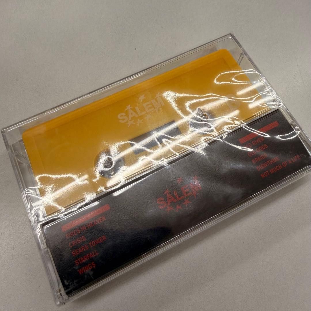 S4LEM SALEM S4LEM FIRES IN HEAVEN CASETTE TAPE Size ONE SIZE - 2 Thumbnail
